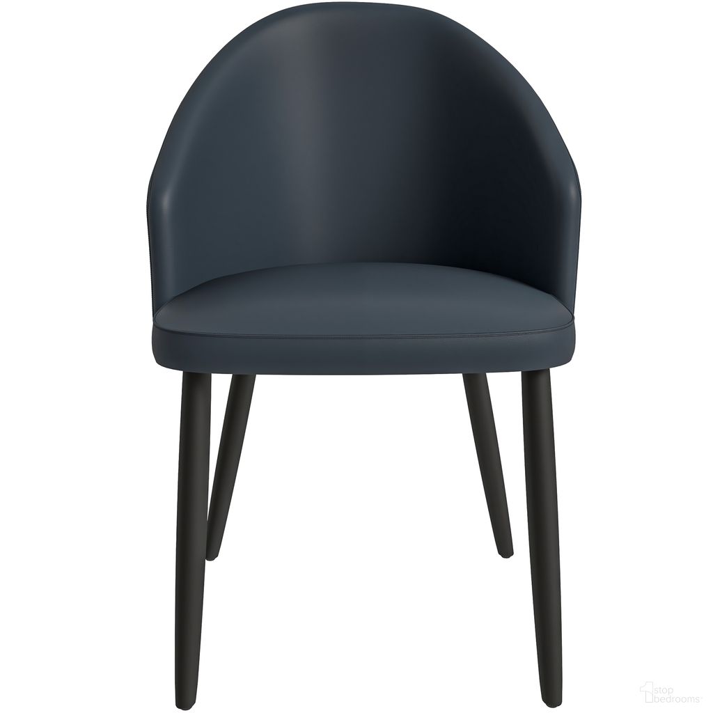 The appearance of Paradiso Modern Dining Chair In Black designed by LeisureMod in the modern / contemporary interior design. This black piece of furniture was selected by 1StopBedrooms from Paradiso Collection to add a touch of cosiness and style into your home. Sku: PC50BL. Material: Leather. Chair Type: Side Chair.