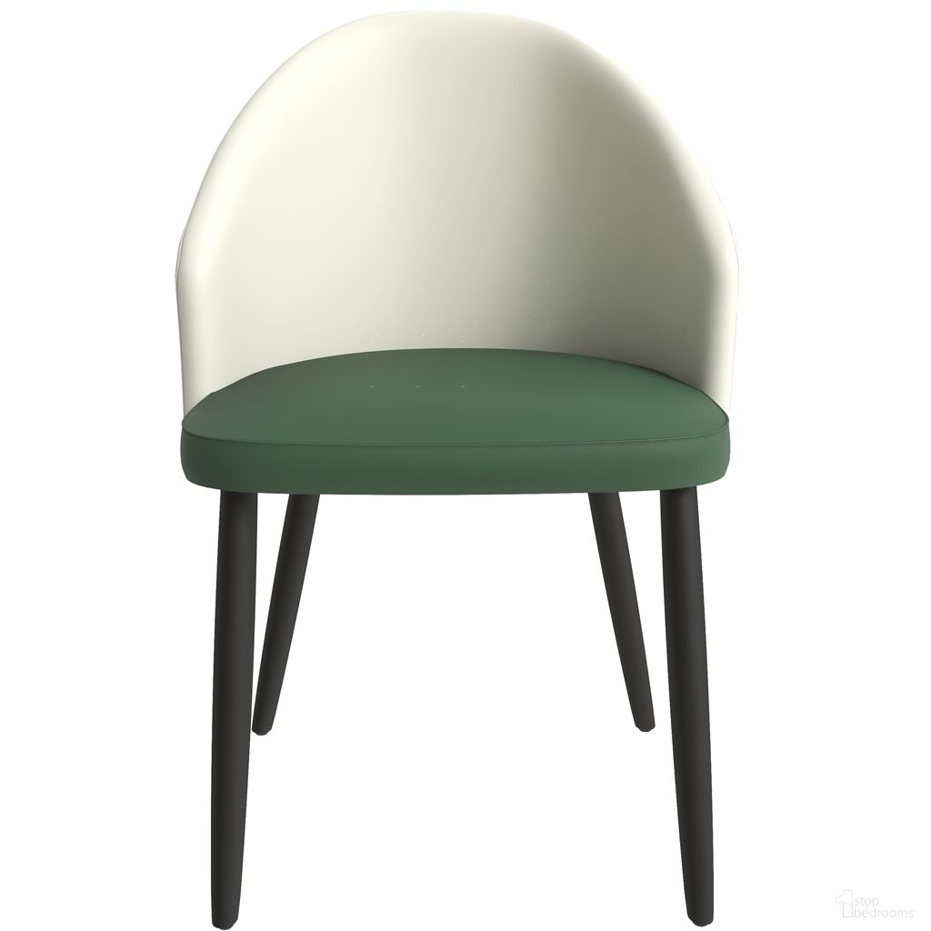 The appearance of Paradiso Modern Dining Chair In Toupe with Green Fabric designed by LeisureMod in the modern / contemporary interior design. This taupe/green piece of furniture was selected by 1StopBedrooms from Paradiso Collection to add a touch of cosiness and style into your home. Sku: PC50TPG. Material: Fabric. Chair Type: Side Chair.