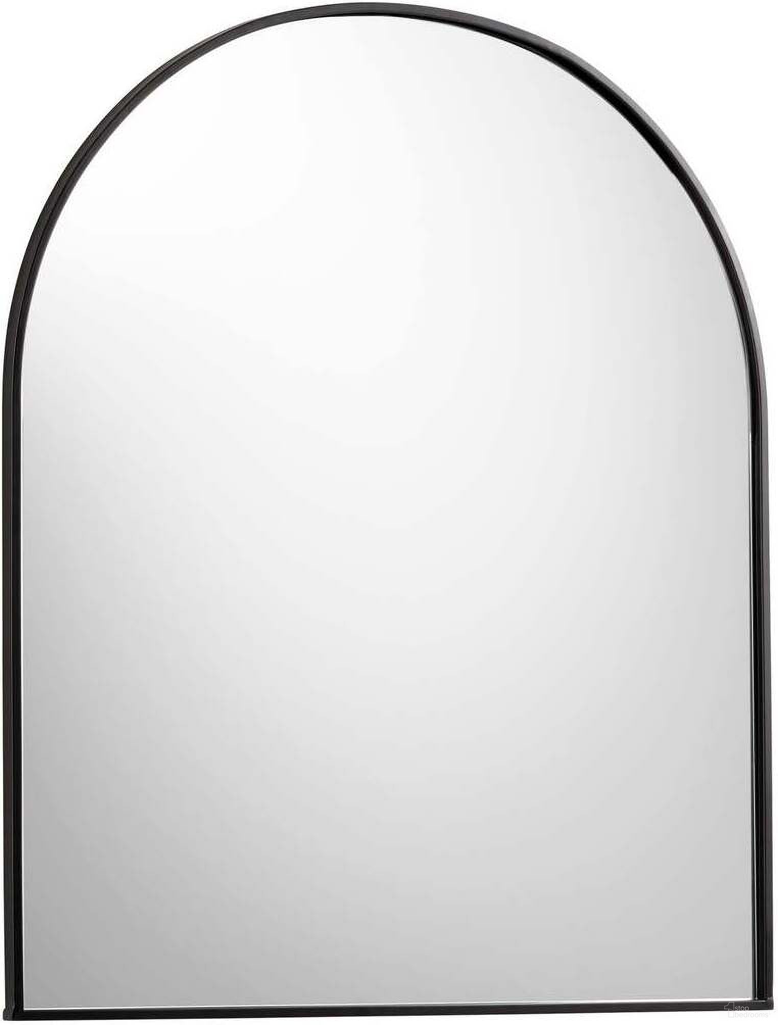 The appearance of Parallel Graphite Mirror designed by Cyan Design in the modern / contemporary interior design. This black piece of furniture  was selected by 1StopBedrooms from  to add a touch of cosiness and style into your home. Sku: 10248. Material: Iron.