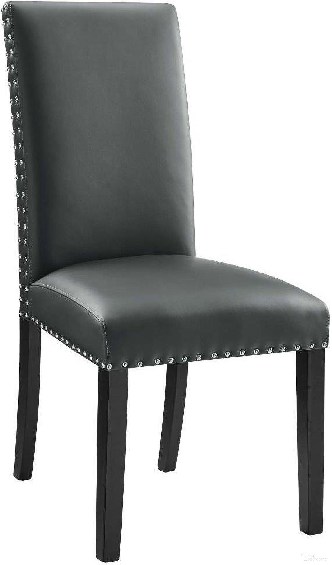 The appearance of Parcel Gray Dining Faux Leather Side Chair designed by Modway in the modern / contemporary interior design. This gray piece of furniture was selected by 1StopBedrooms from Parcel Collection to add a touch of cosiness and style into your home. Sku: EEI-1491-GRY. Material: Plywood. Chair Type: Side Chair.