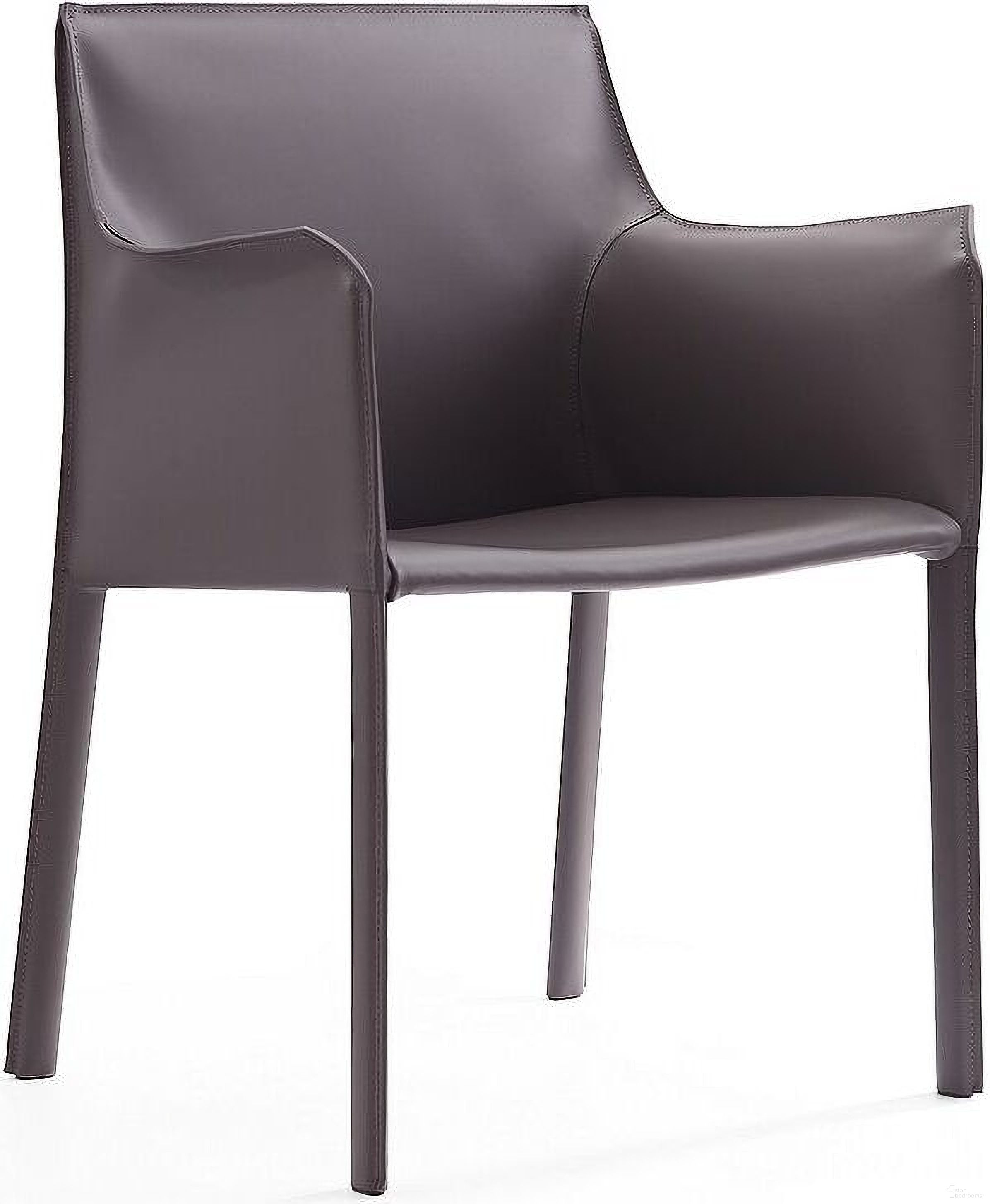 The appearance of Paris Armchair in Grey designed by Manhattan Comfort in the modern / contemporary interior design. This grey piece of furniture was selected by 1StopBedrooms from Paris Collection to add a touch of cosiness and style into your home. Sku: DC034-GY. Material: Metal. Chair Type: Arm Chair.