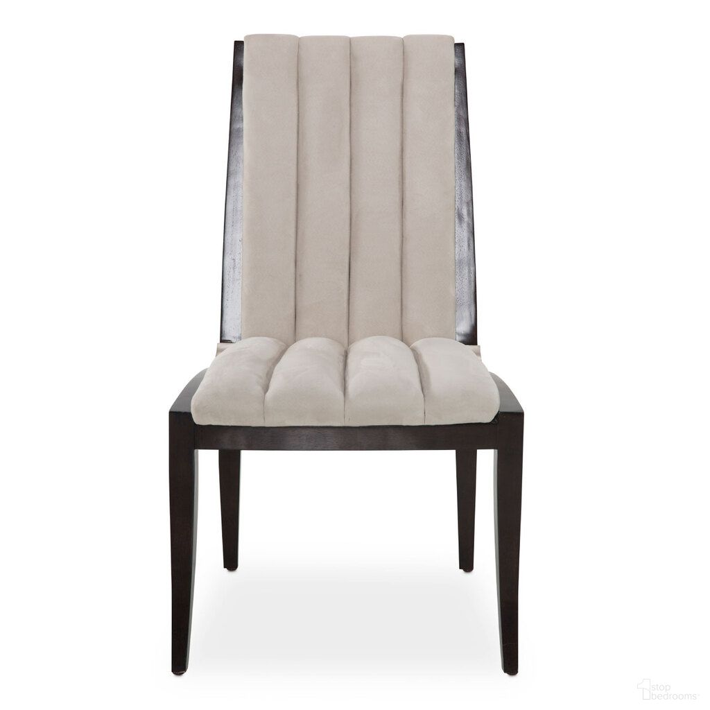 Paris Chic Dining Side Chair In Espresso