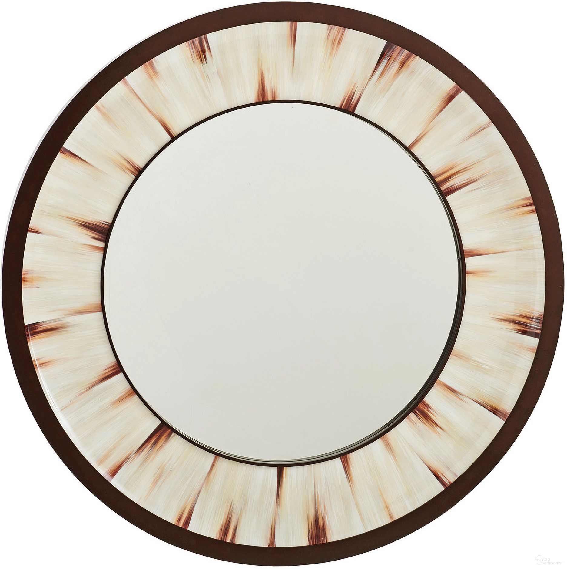 The appearance of Park City Academy Round Mirror In Corniche designed by Barclay Butera in the modern / contemporary interior design. This corniche piece of furniture was selected by 1StopBedrooms from Park City Collection to add a touch of cosiness and style into your home. Sku: 932-201. Material: Other.
