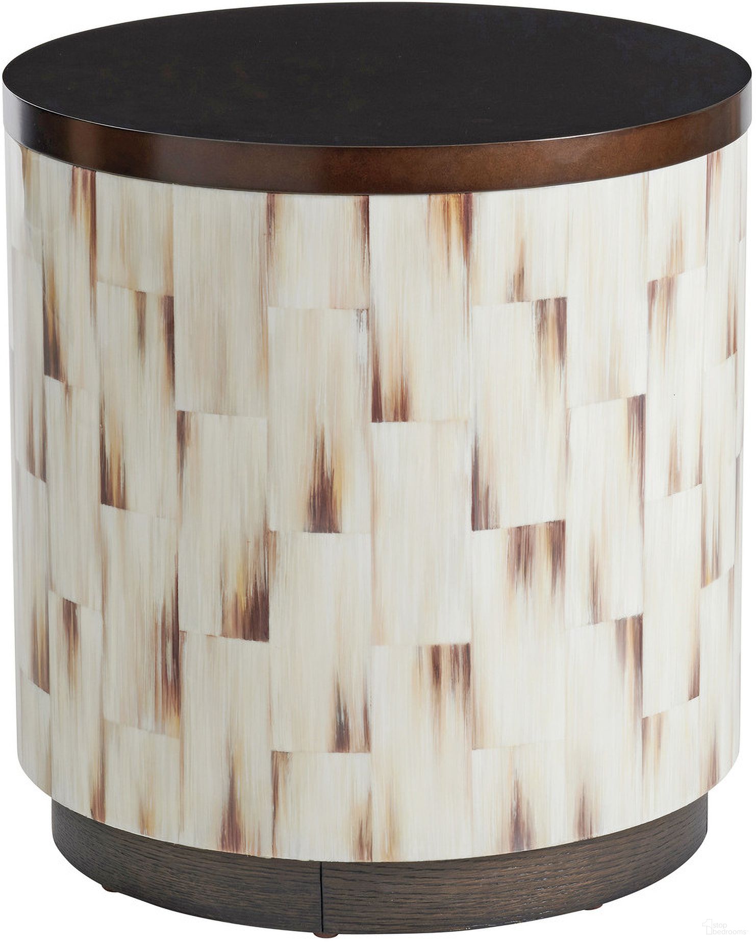 The appearance of Park City Crescent Commode End Table In Corniche designed by Barclay Butera in the modern / contemporary interior design. This corniche piece of furniture was selected by 1StopBedrooms from Park City Collection to add a touch of cosiness and style into your home. Sku: 932-953. Material: Other.