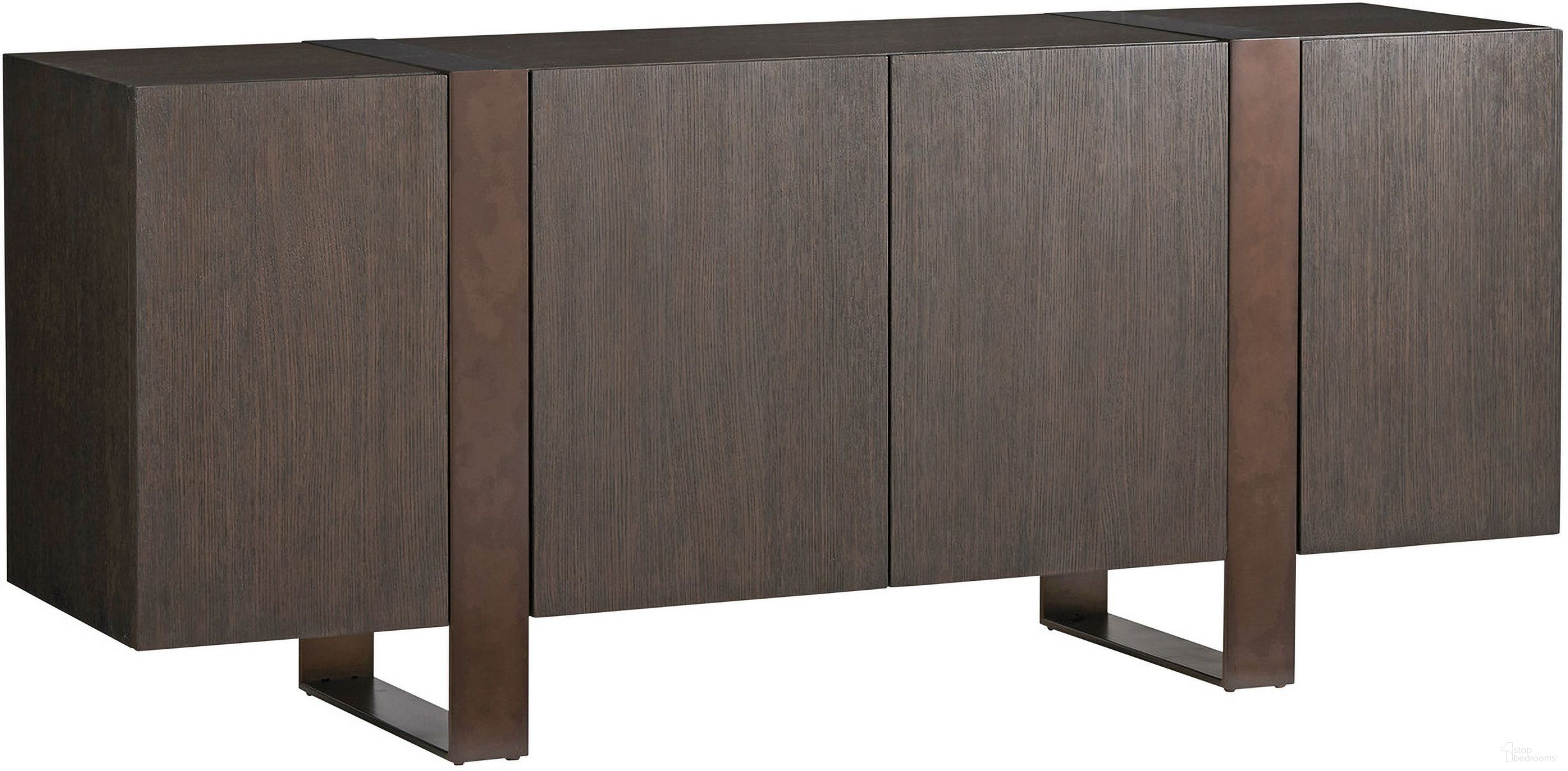 The appearance of Park City Stein Buffet In Canyon designed by Barclay Butera in the modern / contemporary interior design. This canyon piece of furniture was selected by 1StopBedrooms from Park City Collection to add a touch of cosiness and style into your home. Sku: 930-852. Material: Wood.