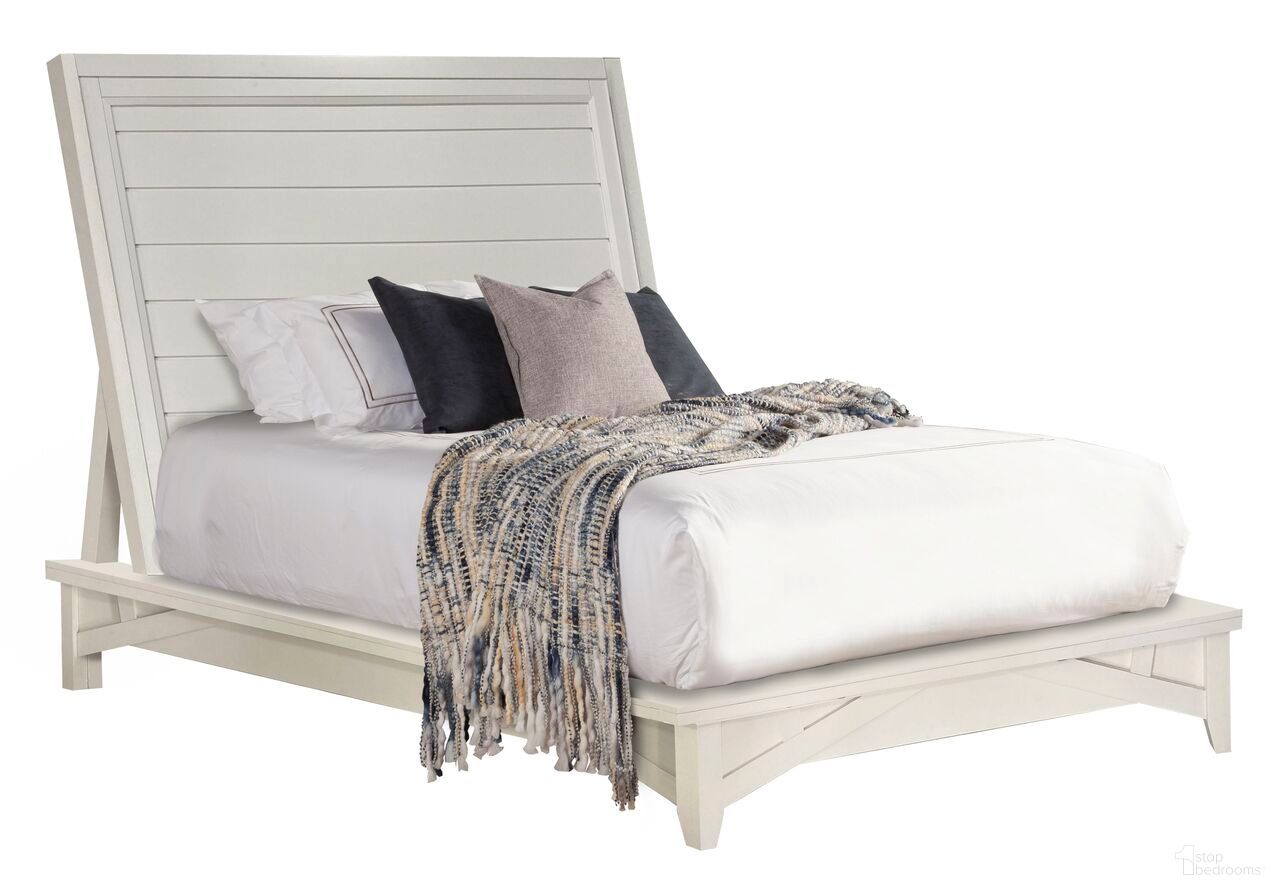 The appearance of Parker House Americana Modern Bedroom Queen Platform Bed designed by Parker House in the modern / contemporary interior design. This cotton piece of furniture was selected by 1StopBedrooms from Americana Collection to add a touch of cosiness and style into your home. Sku: BAME#115066R-COT;BAME#1150FB-COT;BAME#1150HBW_PAD-COT. Bed Type: Platform Bed. Bed Size: Queen. Material: Wood Veneer.