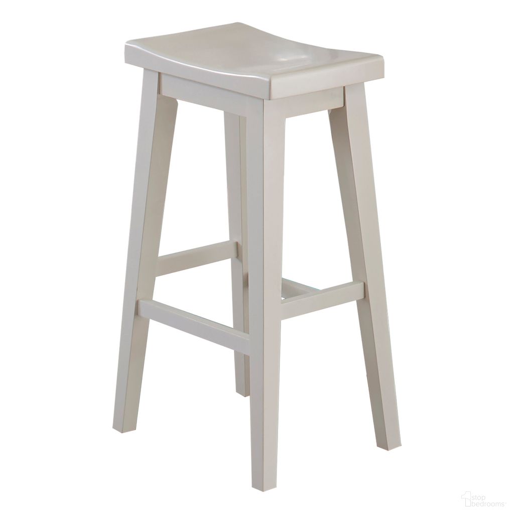 The appearance of Parker House Americana Modern Dining 30 Inch Bar Stool designed by Parker House in the modern / contemporary interior design. This cotton piece of furniture was selected by 1StopBedrooms from Americana Collection to add a touch of cosiness and style into your home. Sku: DAME#1030-COT. Material: Wood Veneer.
