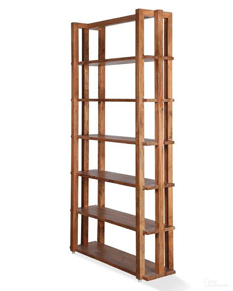 The appearance of Parker House Crossings Downtown Bookcase designed by Parker House in the transitional interior design. This amber piece of furniture was selected by 1StopBedrooms from Crossings Downtown Collection to add a touch of cosiness and style into your home. Sku: DOW#330. Material: Wood.