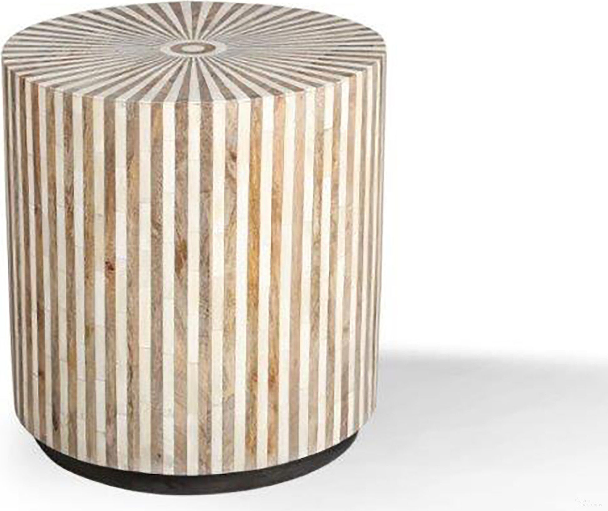 The appearance of Parker House Crossings Downtown Round End Table designed by Parker House in the transitional interior design. This amber piece of furniture was selected by 1StopBedrooms from Crossings Downtown Collection to add a touch of cosiness and style into your home. Sku: DOW#12. Material: Wood.