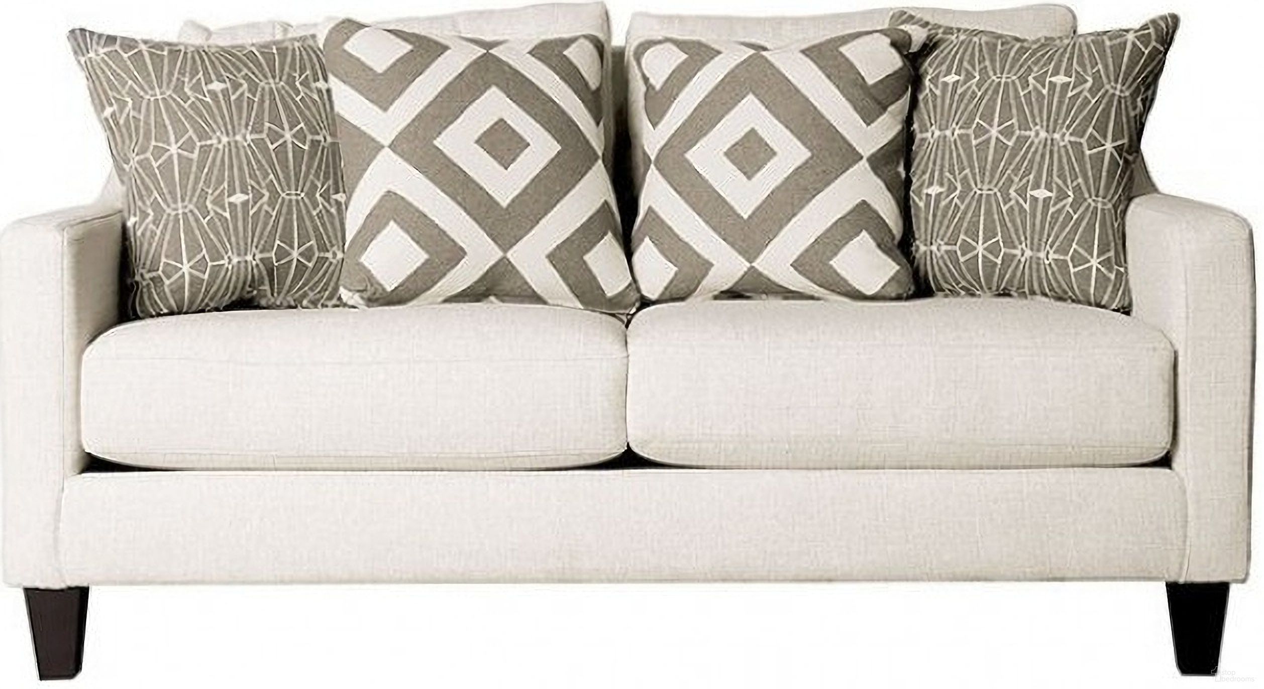 Parker Ivory Loveseat