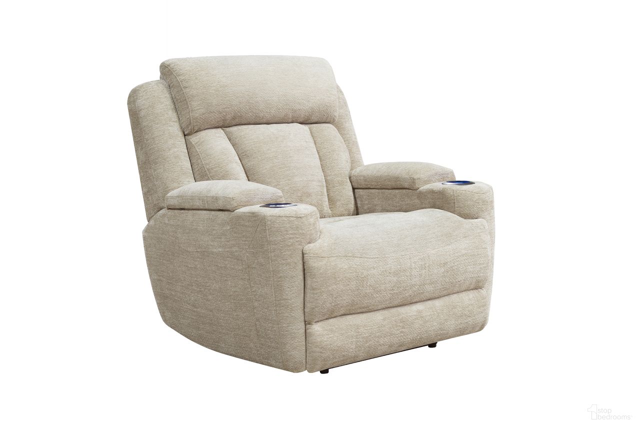 The appearance of Parker Living Dalton Lucky Fawn Power Recliner designed by Parker House in the transitional interior design. This fawn piece of furniture was selected by 1StopBedrooms from Dalton Collection to add a touch of cosiness and style into your home. Sku: MDAL#812PH-LFA. Material: Polyester.