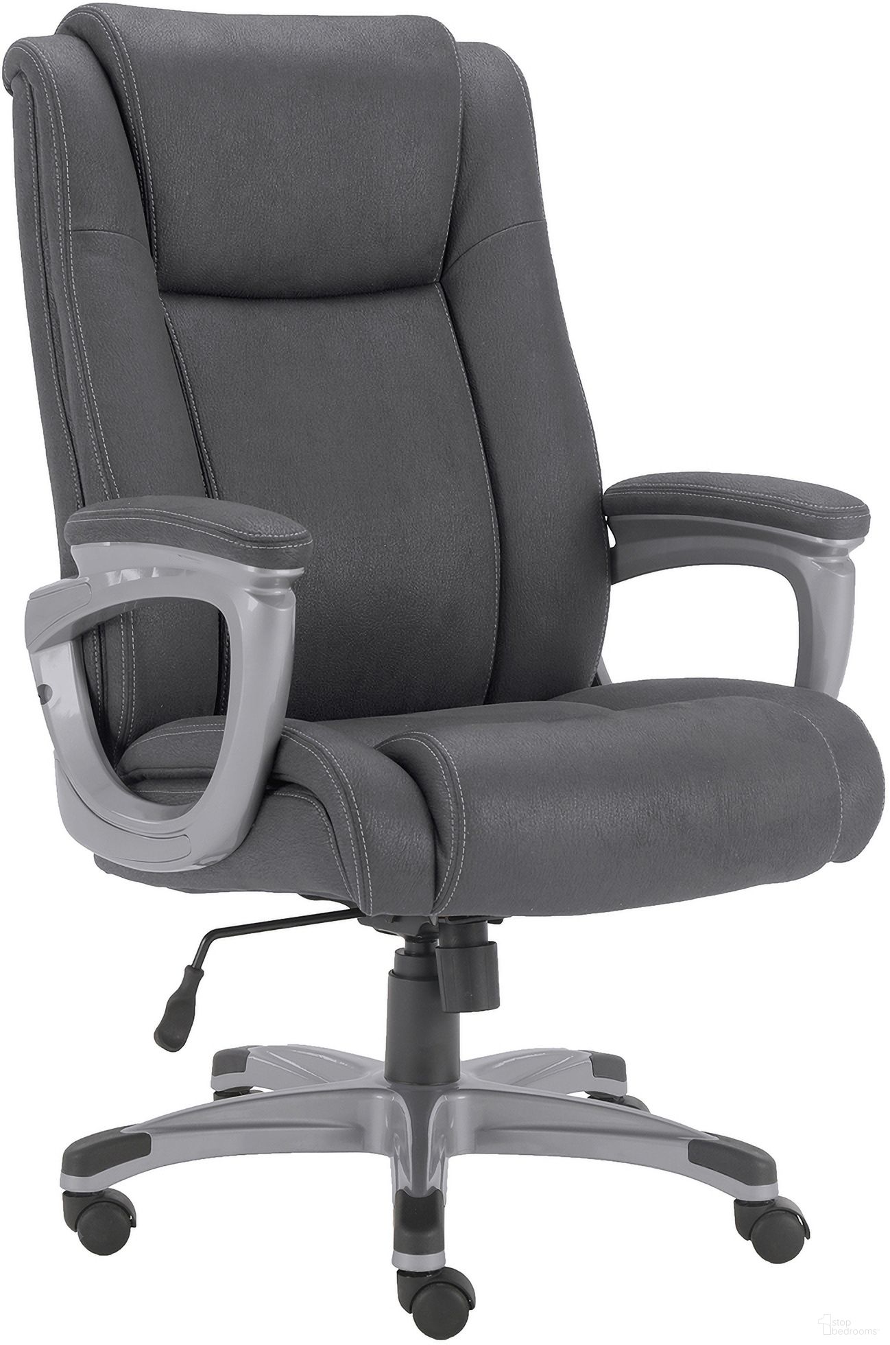 Heavy Duty Desk Chair In Grey