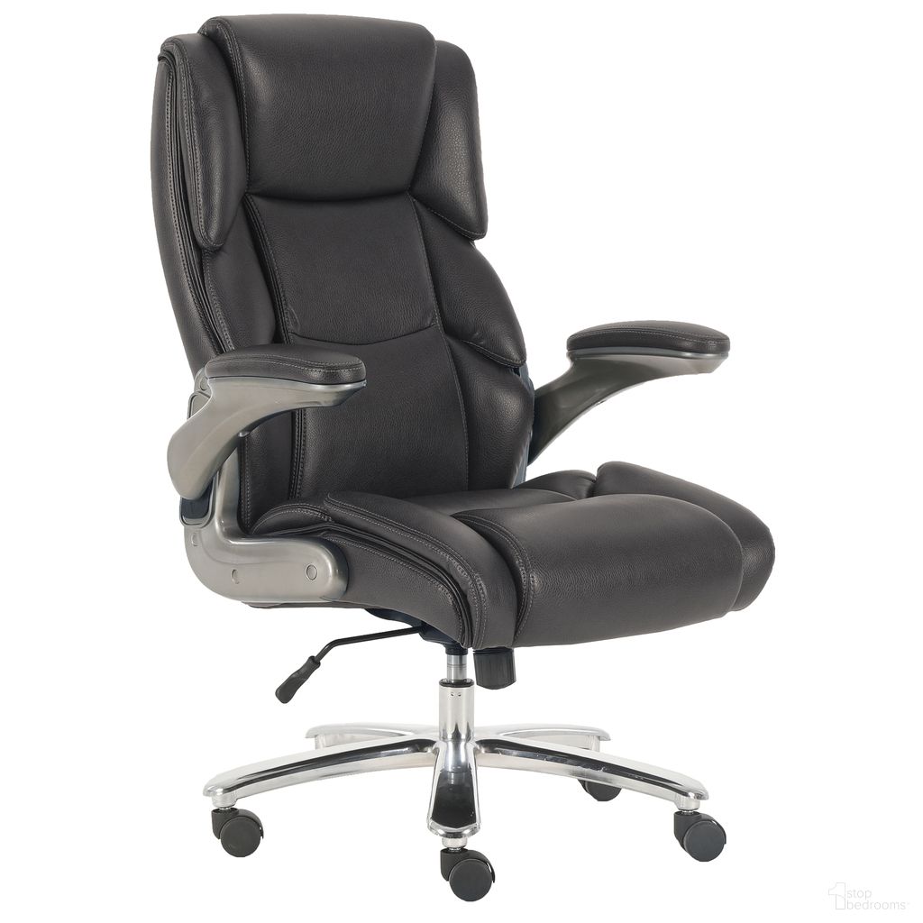 Parker Living Fabric Heavy Duty Desk Chair In Ozone