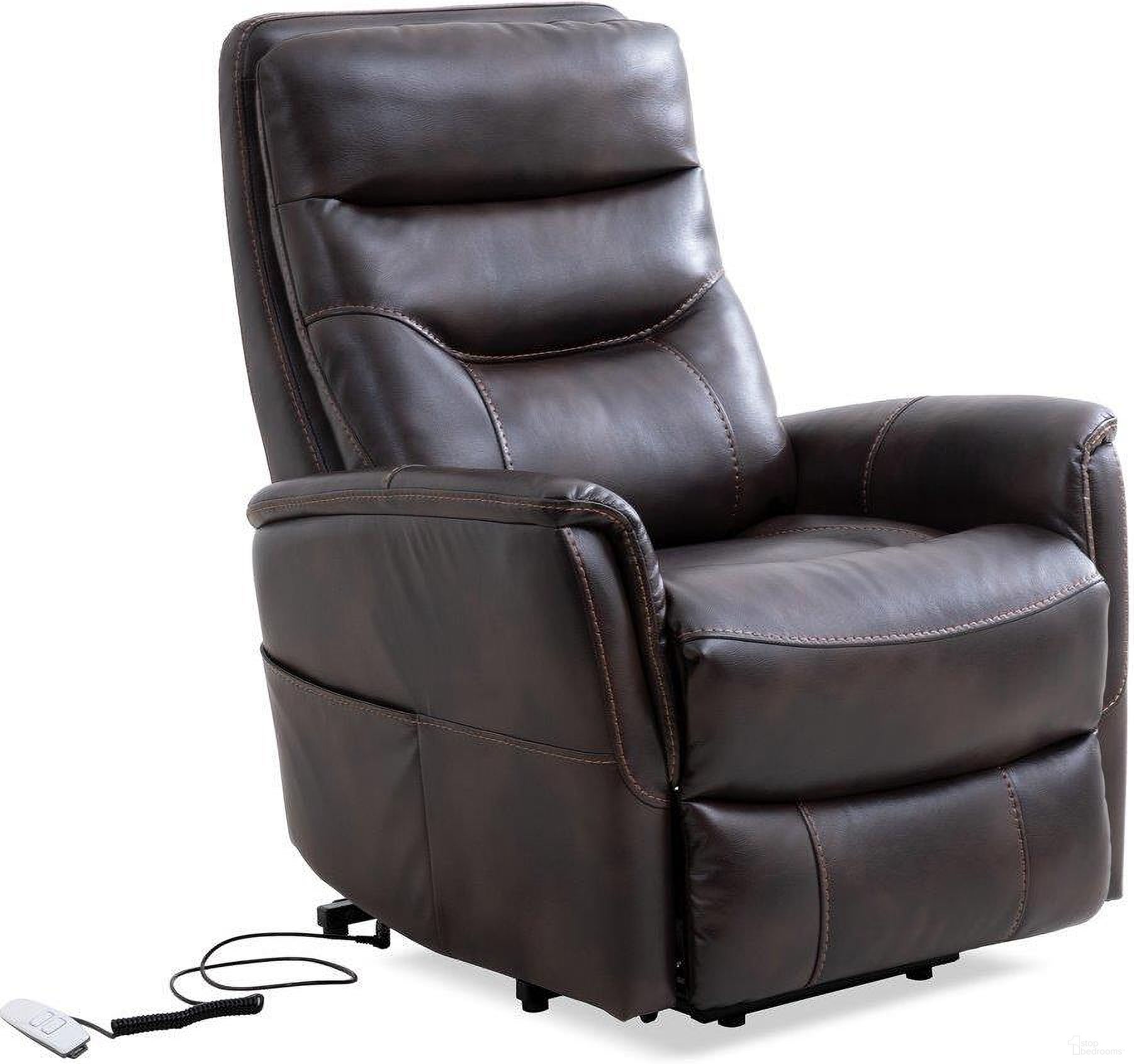 The appearance of Parker Living Gemini Truffle Power Lift Recliner With Articulating Headrest designed by Parker House in the modern / contemporary interior design. This truffle piece of furniture was selected by 1StopBedrooms from Gemini Collection to add a touch of cosiness and style into your home. Sku: MGEM#812LIFT-TRU. Material: Polyester.