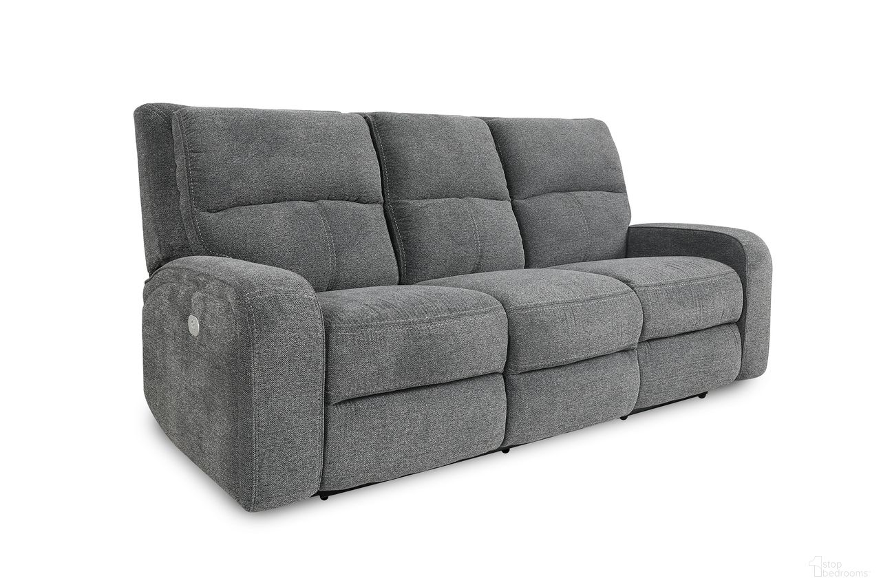 The appearance of Parker Living Polaris Bizmark Grey Power Sofa designed by Parker House in the traditional interior design. This grey piece of furniture was selected by 1StopBedrooms from Polaris Collection to add a touch of cosiness and style into your home. Sku: MPOL#832PH-BIG. Material: Polyester.