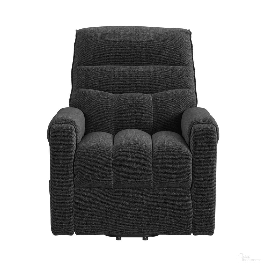 The appearance of Parker Power Lift Chair In Sahara Black designed by Picket House in the transitional interior design. This sahara black piece of furniture was selected by 1StopBedrooms from Parker Collection to add a touch of cosiness and style into your home. Sku: U-16980-11711-108P. Material: Polyester.