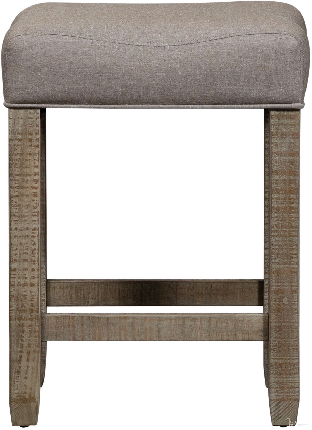 The appearance of Parkland Falls Console Stool designed by Liberty in the transitional interior design. This weathered taupe piece of furniture was selected by 1StopBedrooms from Parkland Falls Collection to add a touch of cosiness and style into your home. Sku: 172-OT9001. Material: Pine.