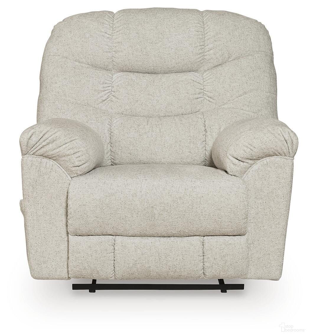 Parkline Place Recliner In Feather