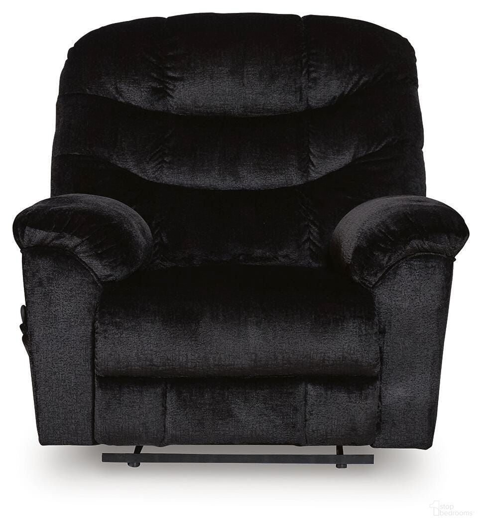 Parkline Place Recliner In Onyx