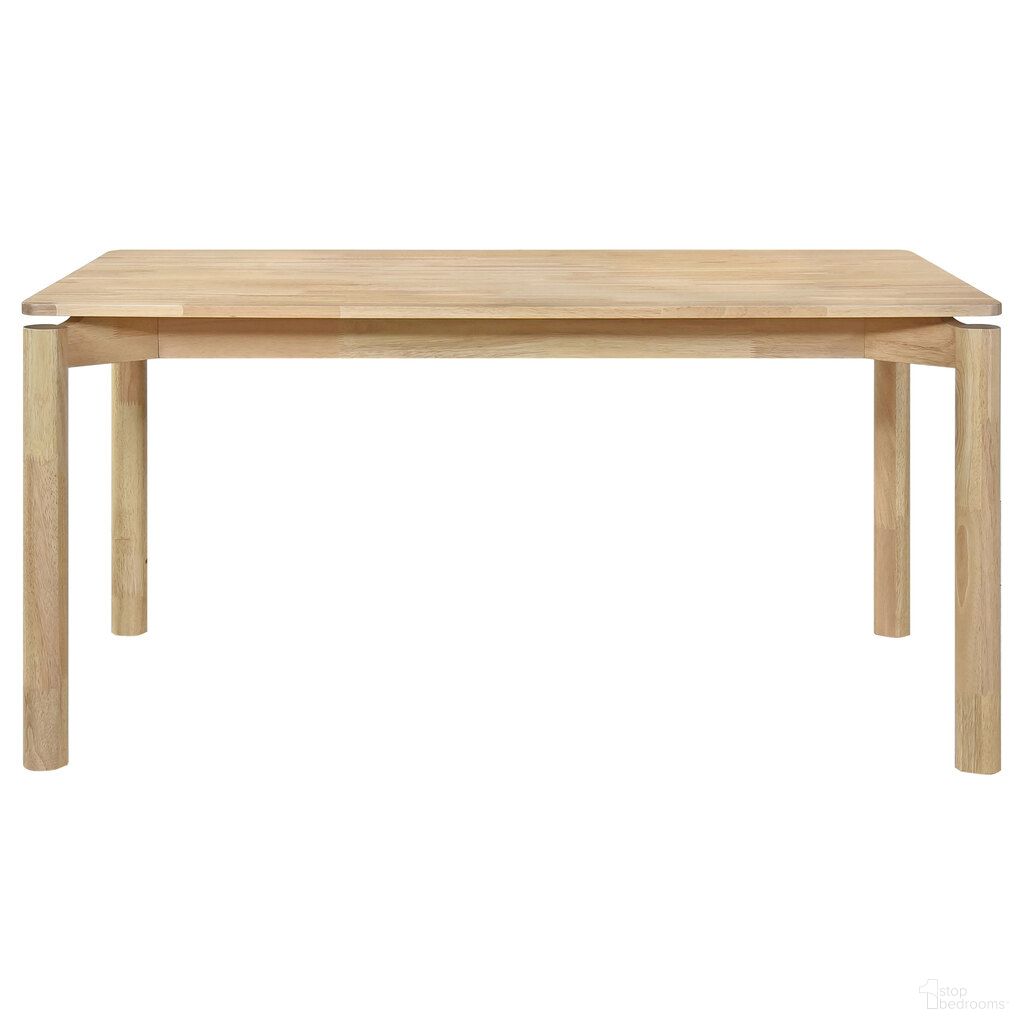 The appearance of Parkridge 59 Inch Rectangular Dining Table In White Wash designed by Coaster in the transitional interior design. This white wash piece of furniture was selected by 1StopBedrooms from Parkridge Collection to add a touch of cosiness and style into your home. Sku: 108551. Table Base Style: Legs. Table Top Shape: Rectangular. Material: Veneer. Size: 36" x 59".