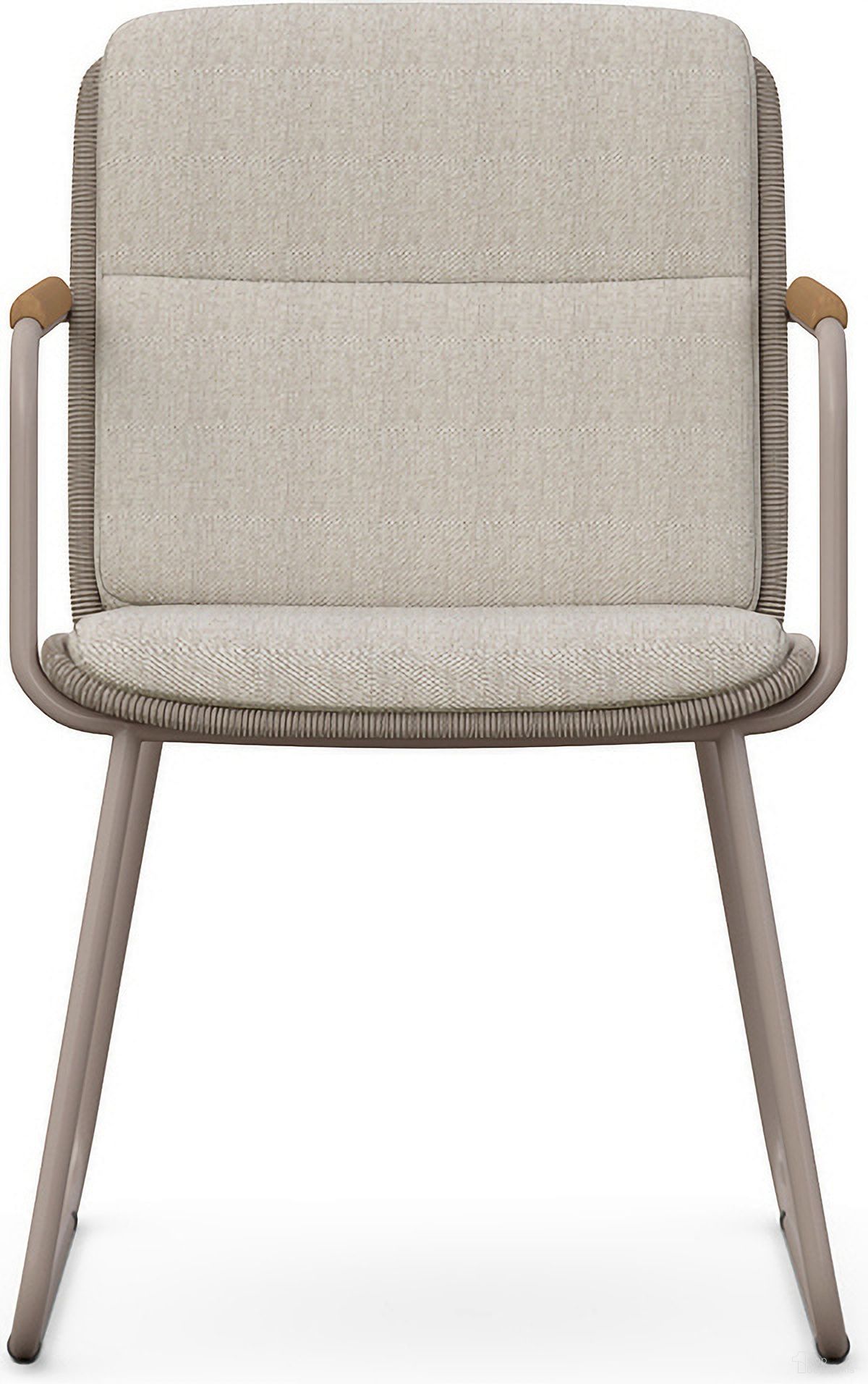 The appearance of Paros Dining Chair Set of 2 with Cushion In Desert and Latte designed by Azzurro Living in the modern / contemporary interior design. This desert/latte piece of furniture was selected by 1StopBedrooms from Paros Collection to add a touch of cosiness and style into your home. Sku: PAR-R25D-CU-Q2. Material: Stainless Steel.