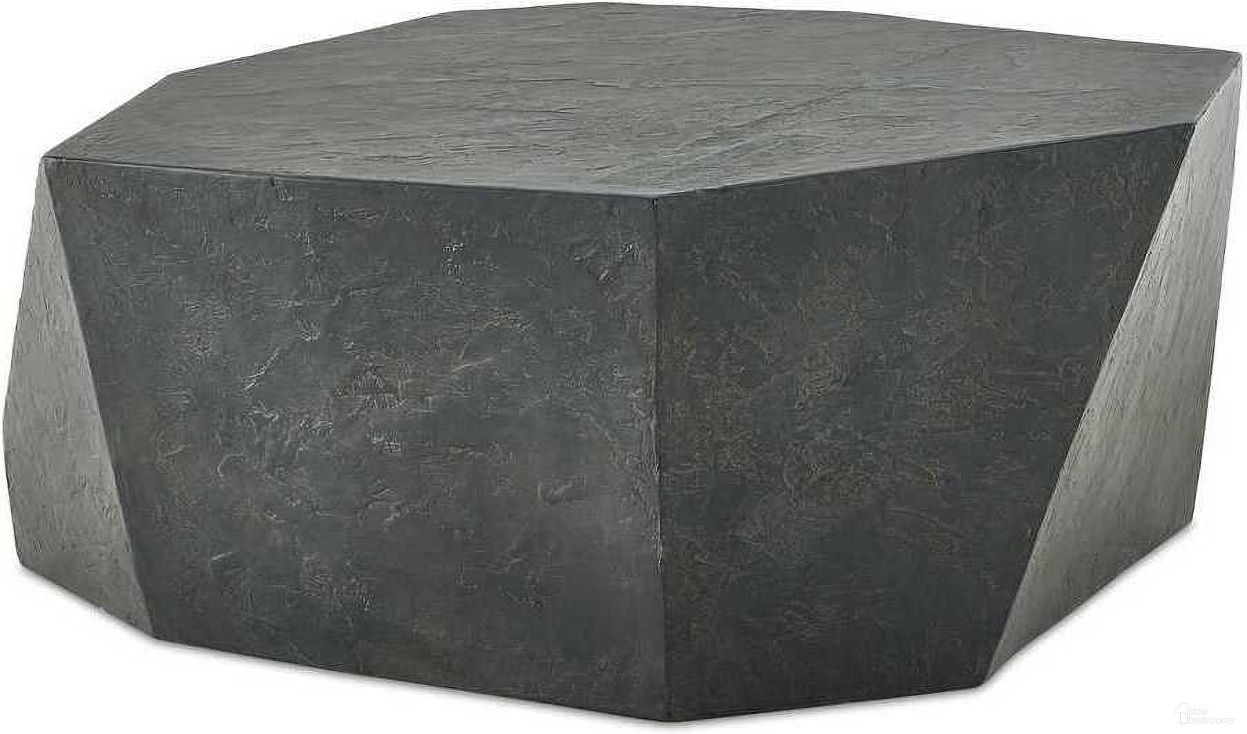 The appearance of Parra Outdoor Coffee Table In Black and Brown designed by Uttermost in the modern / contemporary interior design. This black and brown piece of furniture was selected by 1StopBedrooms from Parra Collection to add a touch of cosiness and style into your home. Sku: 50145. Material: Glass Fiber Reinforced Concrete.