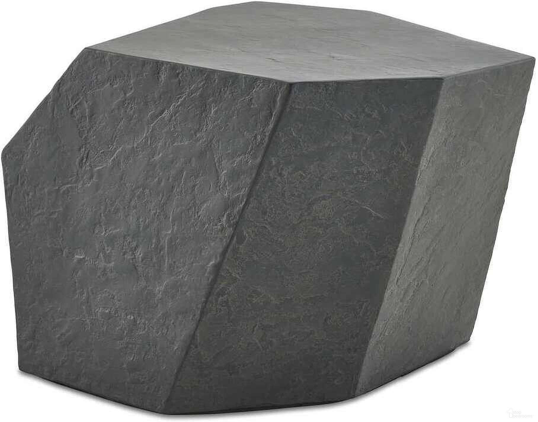 The appearance of Parra Outdoor Side Table In Black and Brown designed by Uttermost in the modern / contemporary interior design. This black and brown piece of furniture  was selected by 1StopBedrooms from Parra Collection to add a touch of cosiness and style into your home. Sku: 50144. Material: Glass Fiber Reinforced Concrete.