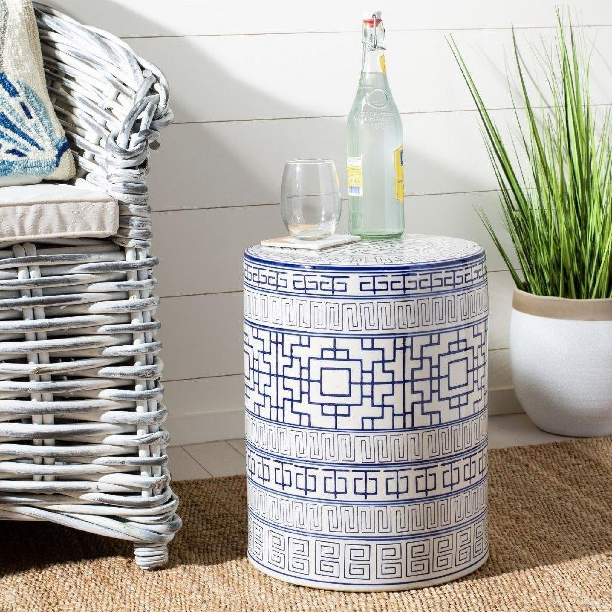 Safavieh Parri Garden Stool - Thumbnail 5