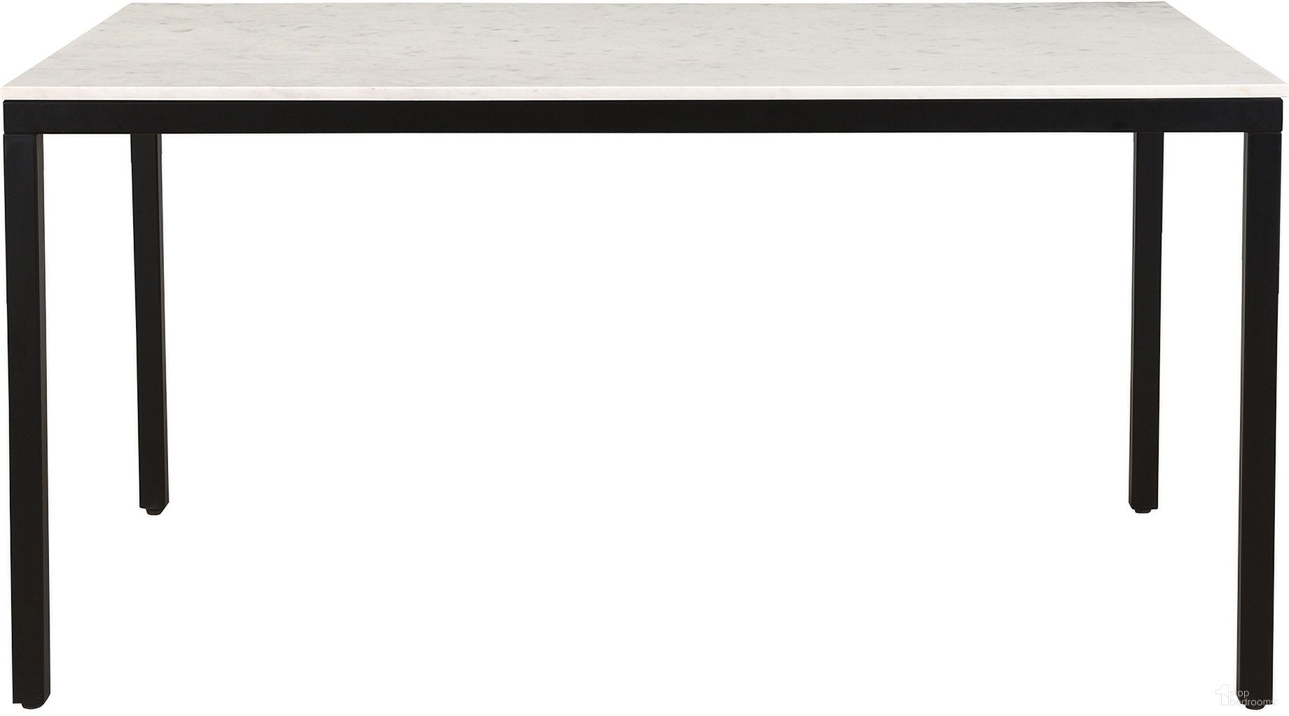 The appearance of Parson Dining Table In White Marble designed by Moes Home in the modern / contemporary interior design. This white piece of furniture was selected by 1StopBedrooms from Parson Collection to add a touch of cosiness and style into your home. Sku: KY-1021-02-0. Table Base Style: Legs. Material: Marble. Table Top Shape: Rectangular. Size: 36" x 60".