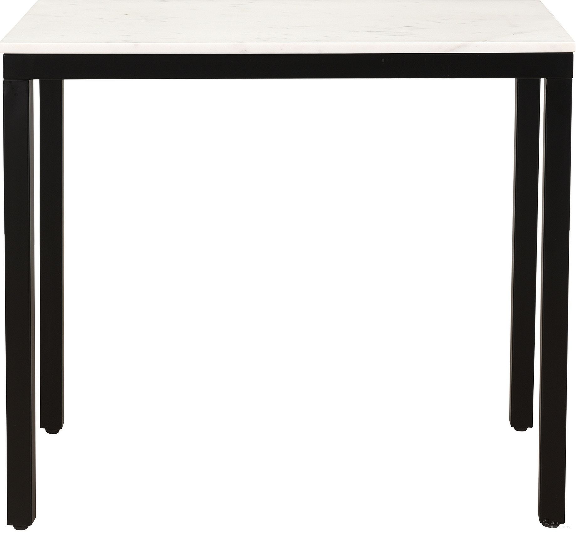 The appearance of Parson Mini Desk In White Marble designed by Moes Home in the modern / contemporary interior design. This white piece of furniture  was selected by 1StopBedrooms from Parson Collection to add a touch of cosiness and style into your home. Sku: KY-1025-02-0. Material: Marble.