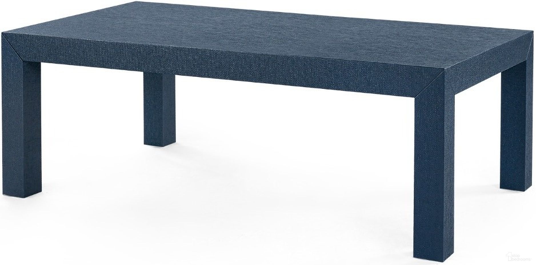 The appearance of Parsons Coffee Table In Deep Navy designed by Villa & House in the transitional interior design. This navy piece of furniture  was selected by 1StopBedrooms from Parsons Collection to add a touch of cosiness and style into your home. Sku: PSN-300-58.