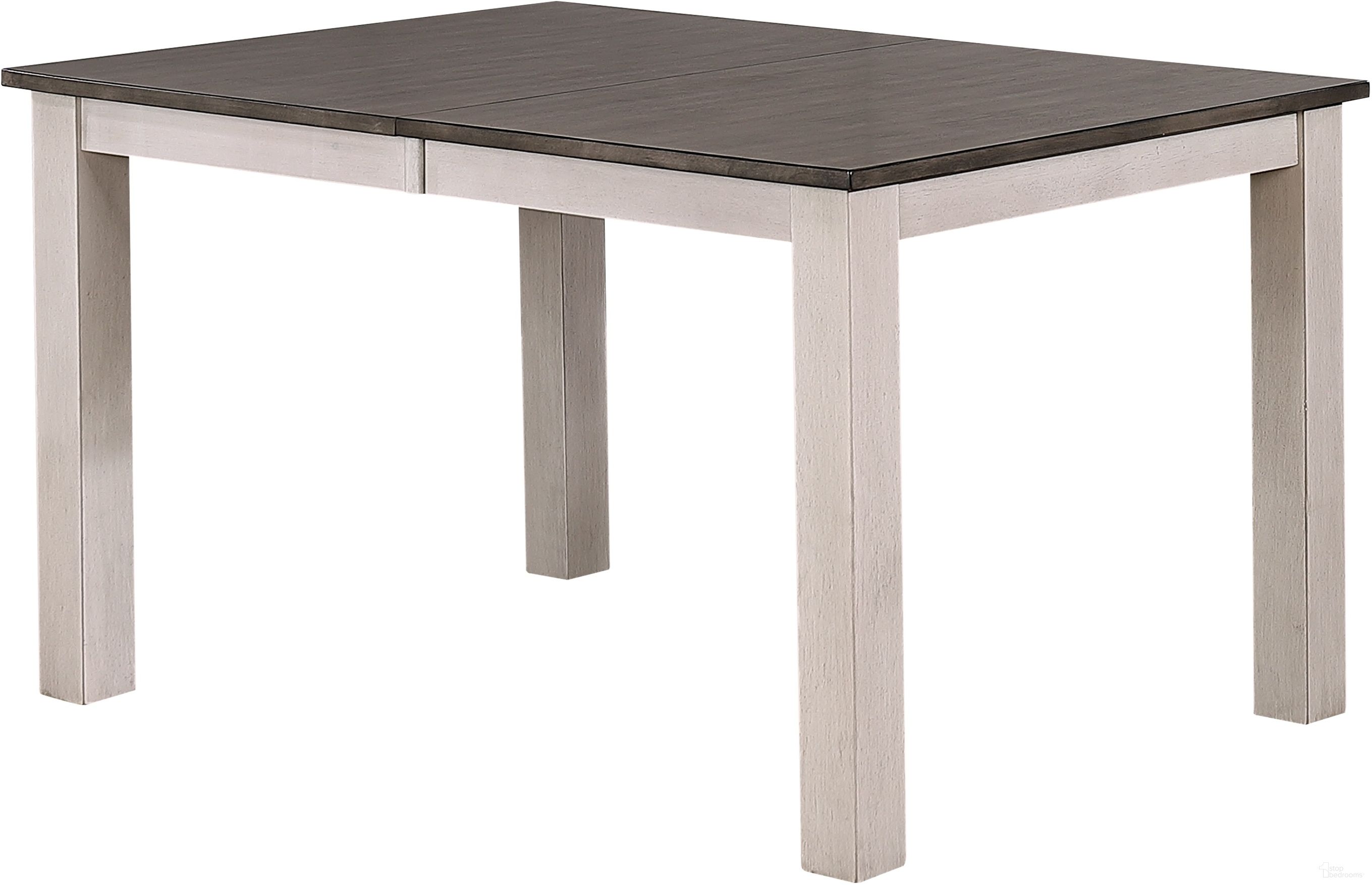 The appearance of Parsons Dining Table In Ash and Stormy White designed by Iconic Furniture in the transitional interior design. This ash and stormy white piece of furniture  was selected by 1StopBedrooms from Loft & Parsons Collection to add a touch of cosiness and style into your home. Sku: RT67TF-LG-PA-ASH-STW. Table Base Style: Legs. Table Top Shape: Rectangular. Material: Rubberwood. Size: 67" x 36".