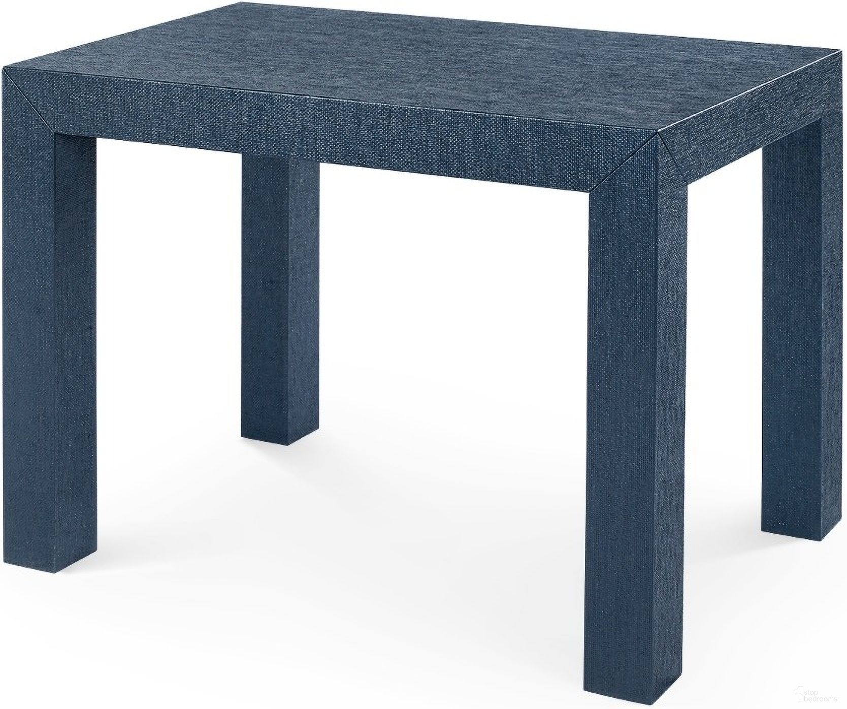 The appearance of Parsons Side Table In Deep Navy designed by Villa & House in the transitional interior design. This navy piece of furniture  was selected by 1StopBedrooms from Parsons Collection to add a touch of cosiness and style into your home. Sku: PSN-100-58.