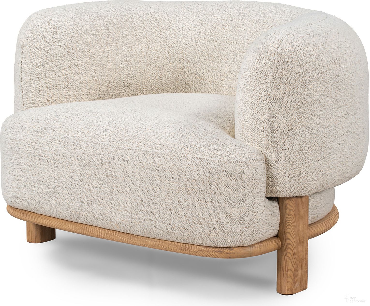 Pasadena Accent Chair In Natural