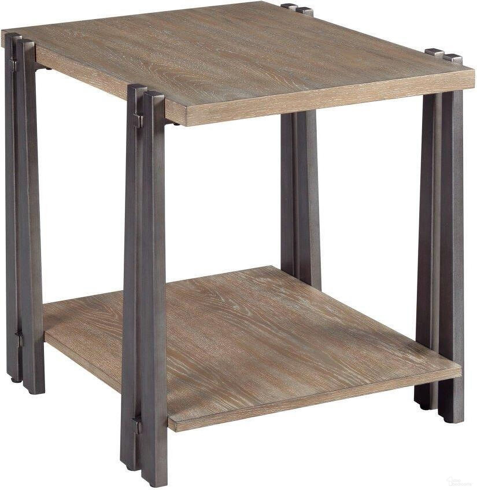 The appearance of Pasadena-Hamilton Rectangular End Table designed by Hammary in the modern / contemporary interior design. This light stain piece of furniture  was selected by 1StopBedrooms from Hamilton Collection to add a touch of cosiness and style into your home. Sku: 029-915. Material: Wood.