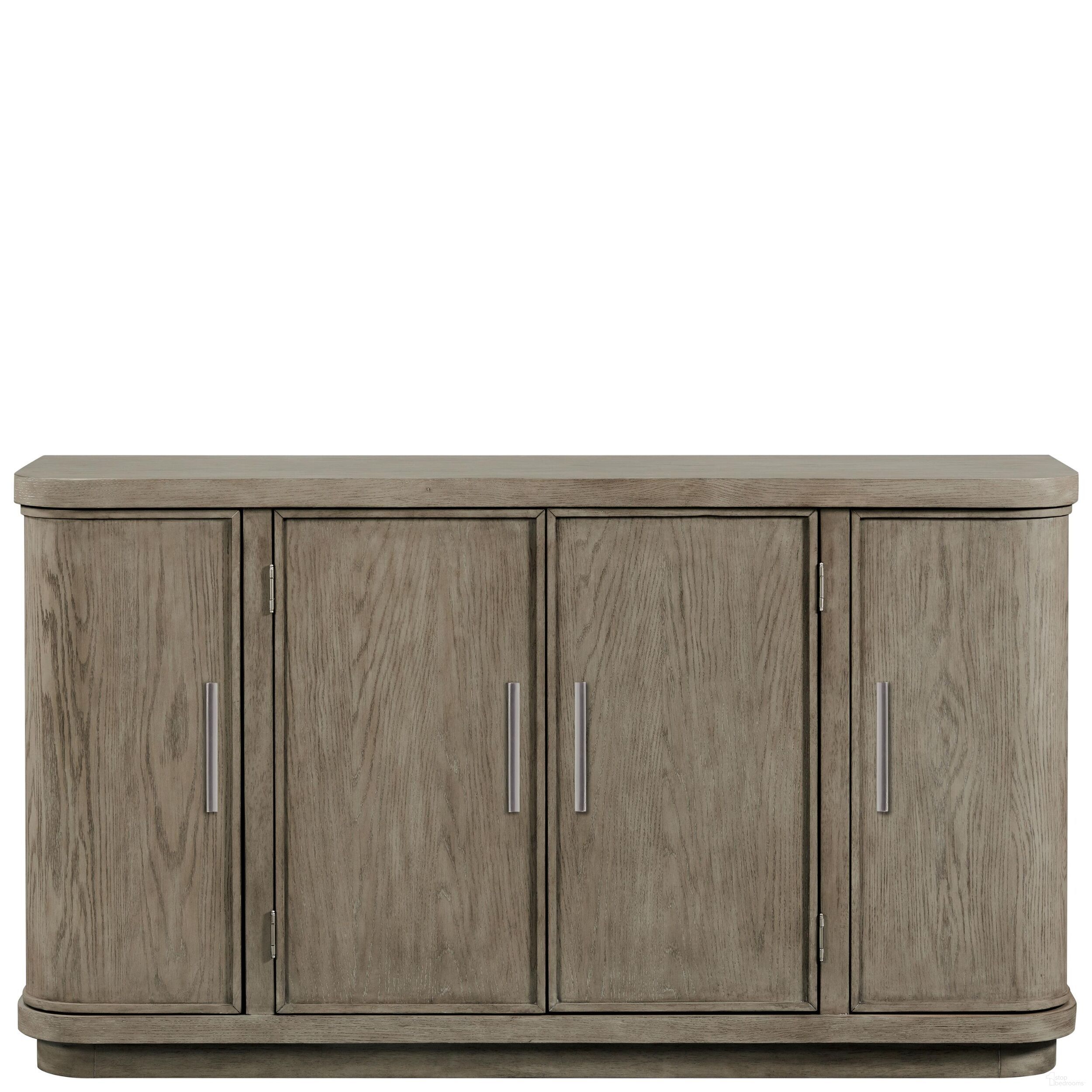 The appearance of Pasadena Server In Casual Taupe designed by Riverside Furniture in the modern / contemporary interior design. This taupe piece of furniture  was selected by 1StopBedrooms from Pasadena Collection to add a touch of cosiness and style into your home. Sku: 81056.