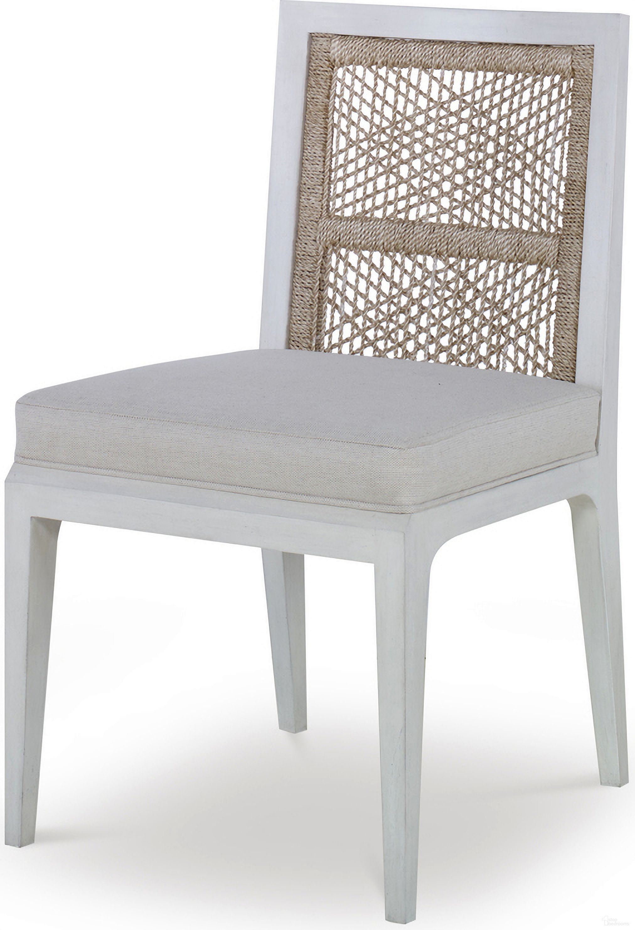 The appearance of Pasadena Side Chair In Off White designed by Century Furniture in the modern / contemporary interior design. This off white piece of furniture was selected by 1StopBedrooms from Curate Collection to add a touch of cosiness and style into your home. Sku: CT6017S-CN. Material: Hardwood. Chair Type: Side Chair.