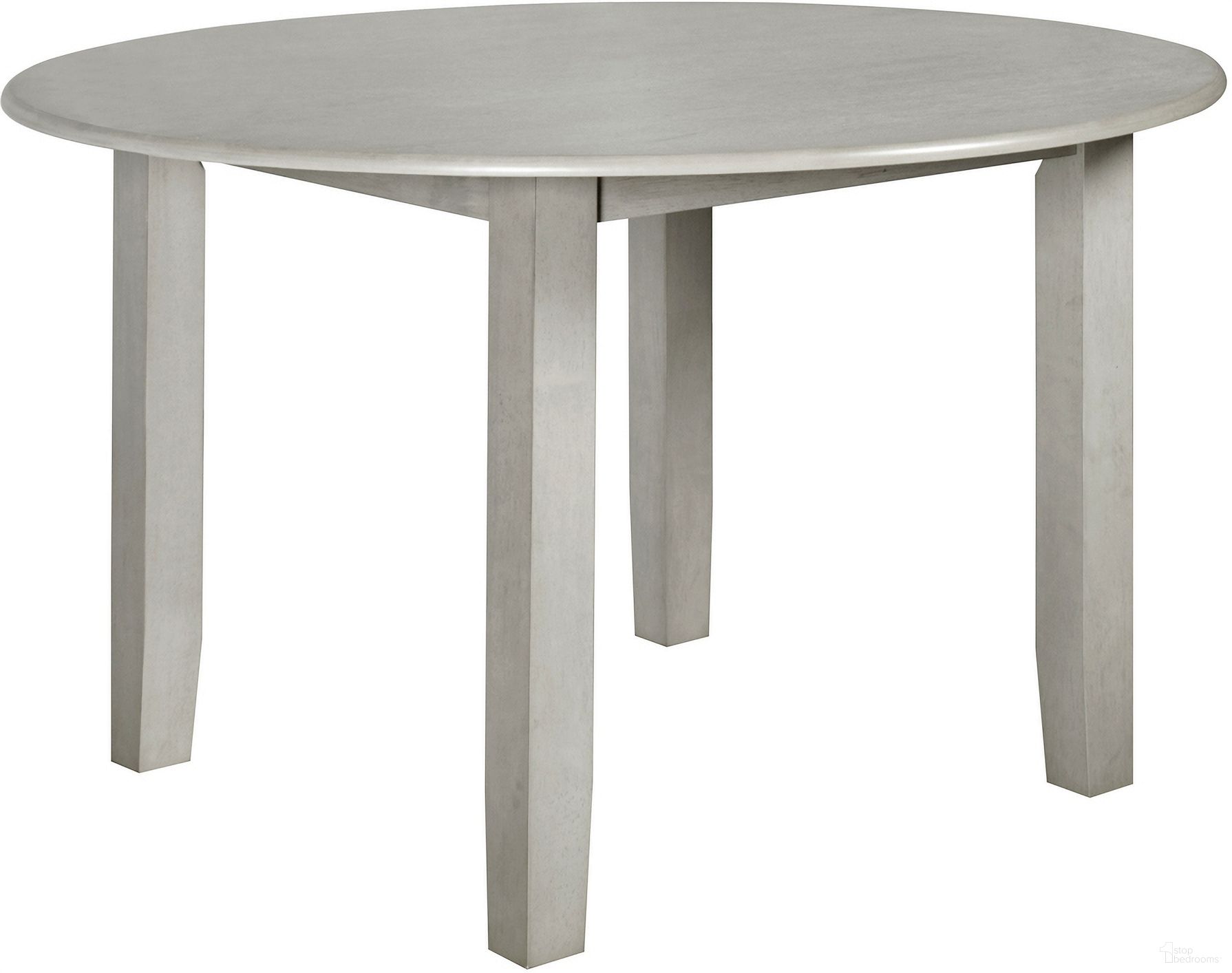The appearance of Pascal 47 Inch Round Dining Table In Driftwood designed by New Classic in the transitional interior design. This driftwood piece of furniture was selected by 1StopBedrooms from Pascal Collection to add a touch of cosiness and style into your home. Sku: D1652-11. Table Base Style: Legs. Table Top Shape: Round. Material: Wood. Size: 47".
