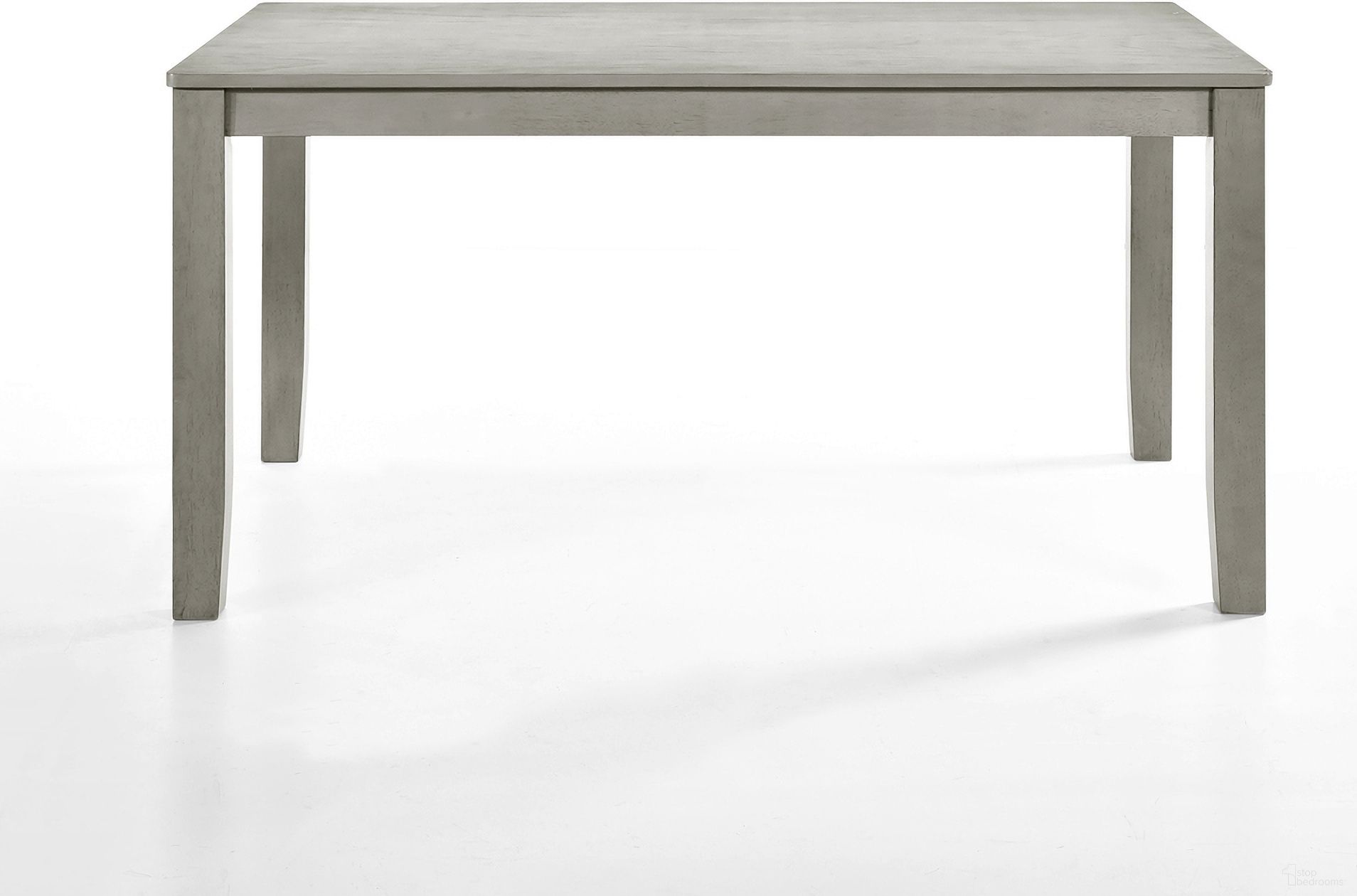 The appearance of Pascal 59 Inch Rectangle Dining Table In Driftwood designed by New Classic in the transitional interior design. This driftwood piece of furniture was selected by 1StopBedrooms from Pascal Collection to add a touch of cosiness and style into your home. Sku: D1652-10. Table Base Style: Legs. Material: Wood. Table Top Shape: Rectangular. Size: 59" x 35".