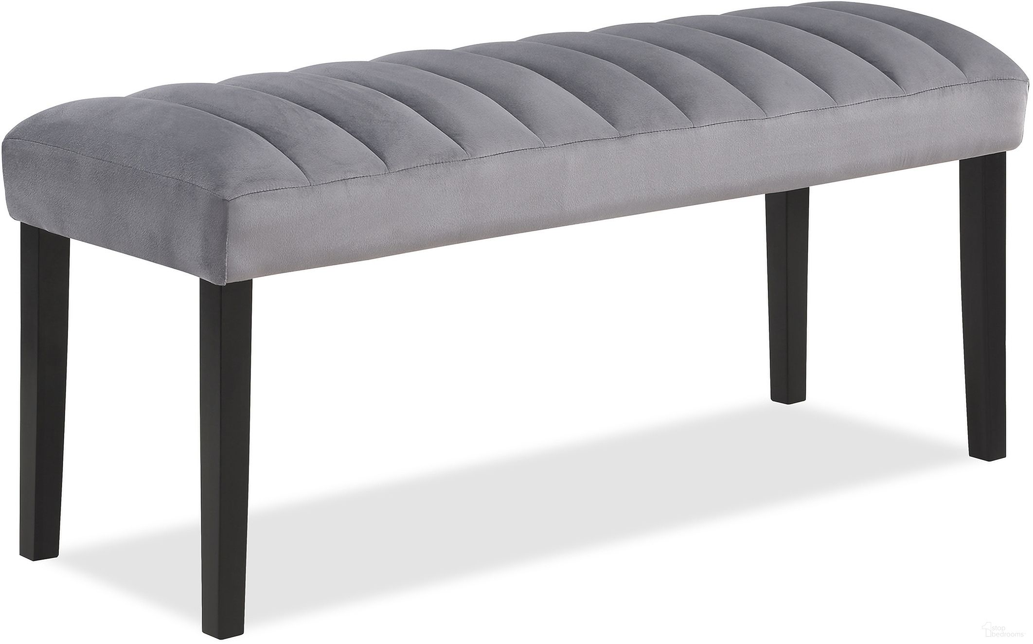 The appearance of Pascal Bench In Gray designed by Crown Mark in the modern / contemporary interior design. This gray piece of furniture was selected by 1StopBedrooms from Pascal Collection to add a touch of cosiness and style into your home. Sku: 2224-BENCH. Material: Wood.