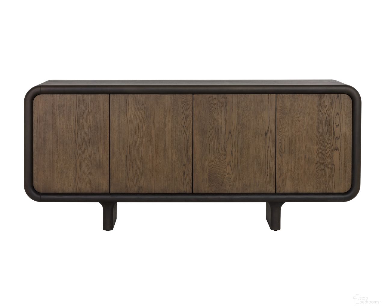 Pascoe Sideboard In Brown and Charcoal