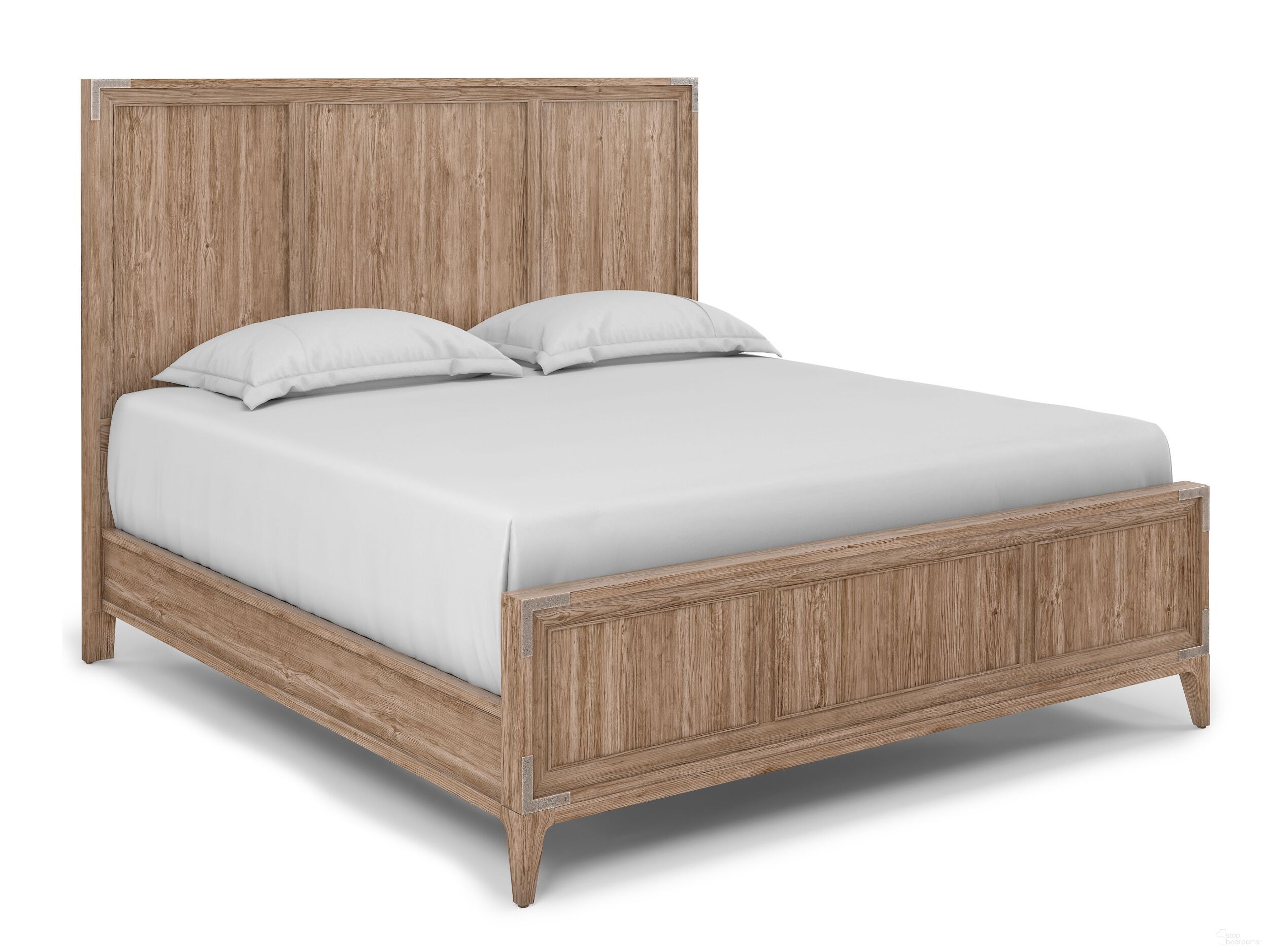 The appearance of Passage Queen Bed In Brown designed by A.R.T. in the transitional interior design. This brown piece of furniture  was selected by 1StopBedrooms from Passage Collection to add a touch of cosiness and style into your home. Sku: 287125-2302HB;287125-2302FB;287125-2302RS. Bed Type: Panel Bed. Bed Size: Queen. Material: Ash.