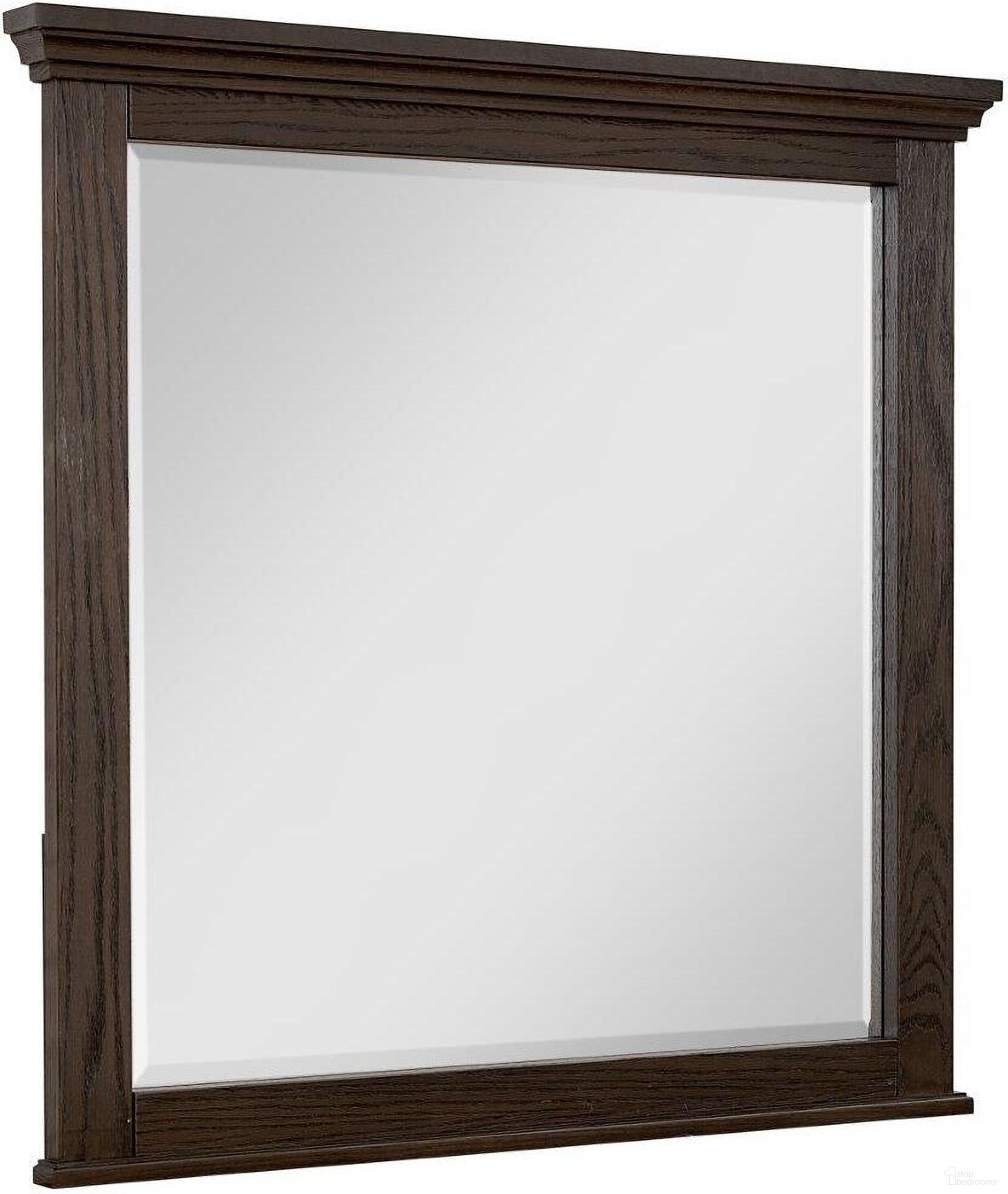 The appearance of Passageways Landscape Mirror In Charleston Brown designed by Artisan & Post in the transitional interior design. This charleston brown piece of furniture  was selected by 1StopBedrooms from Passageways Collection to add a touch of cosiness and style into your home. Sku: 140-447. Material: Wood.