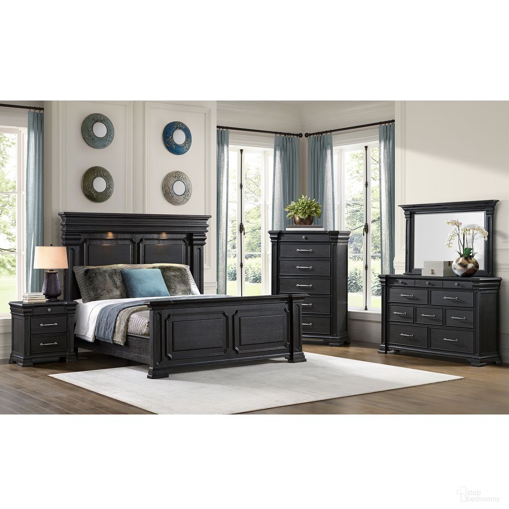 Paterson Bedroom Set In Black