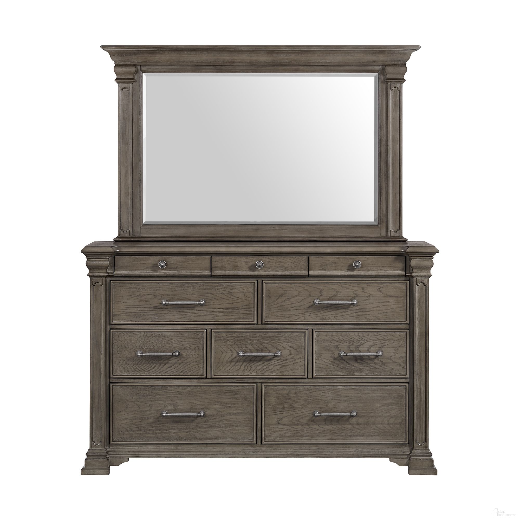 Paterson Dresser and Mirror In Grey