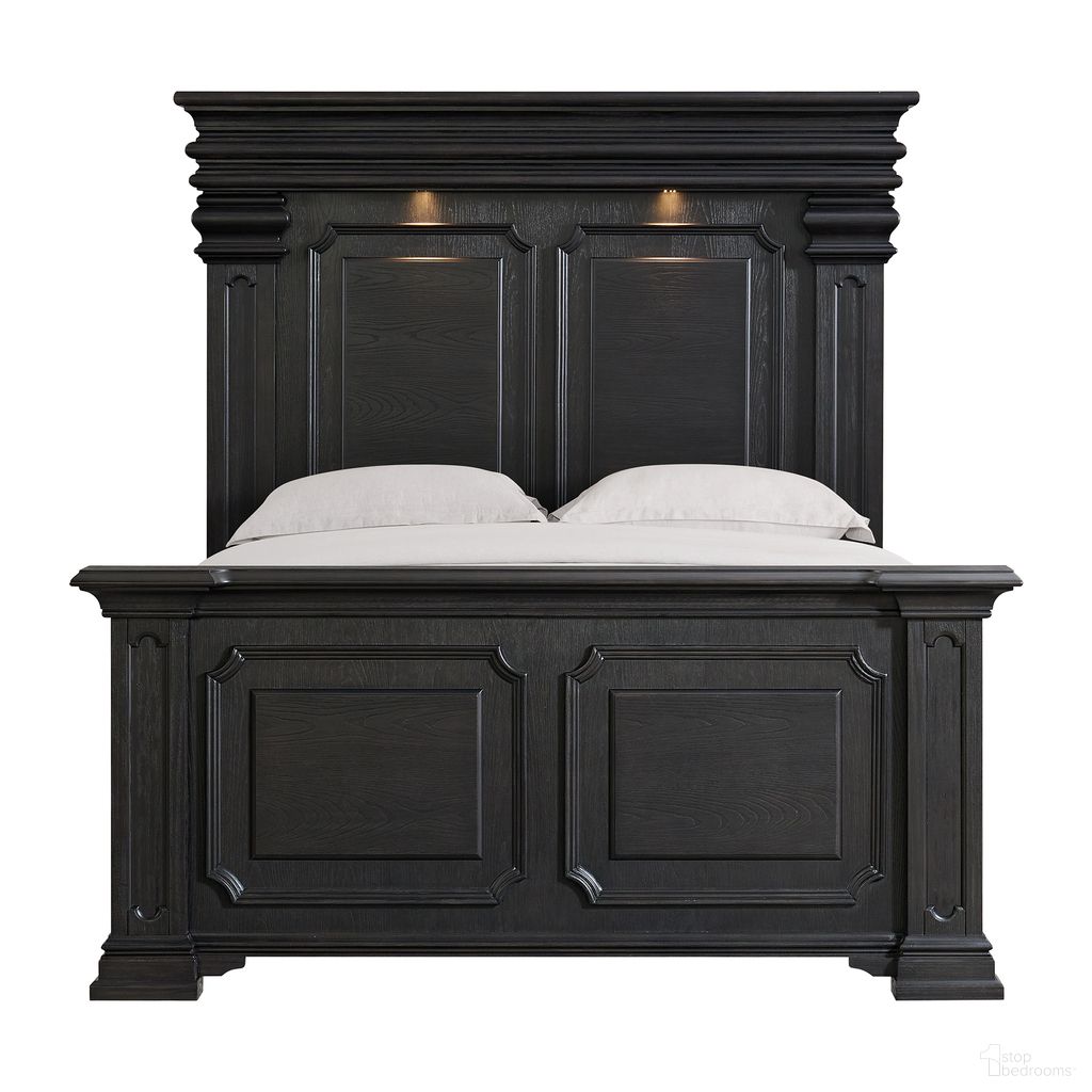 Paterson Queen Bed In Black