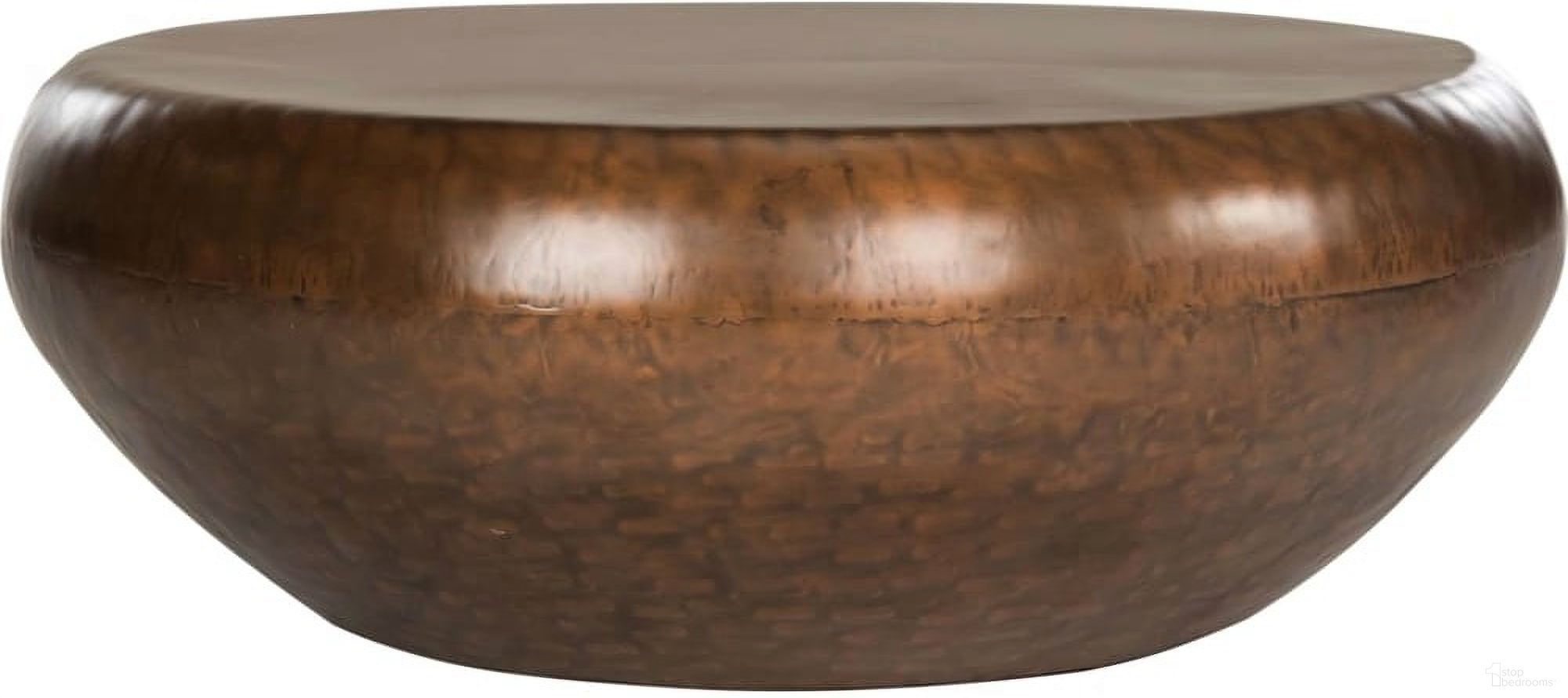 Patience Copper Coffee Table