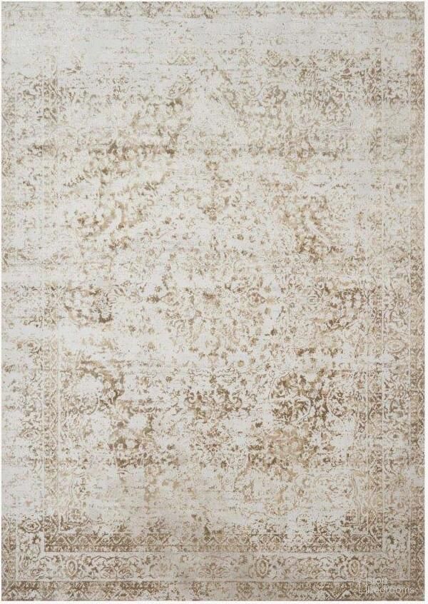 Patina Champagne/Lt. Grey 5'3" x 7'8" Rug
