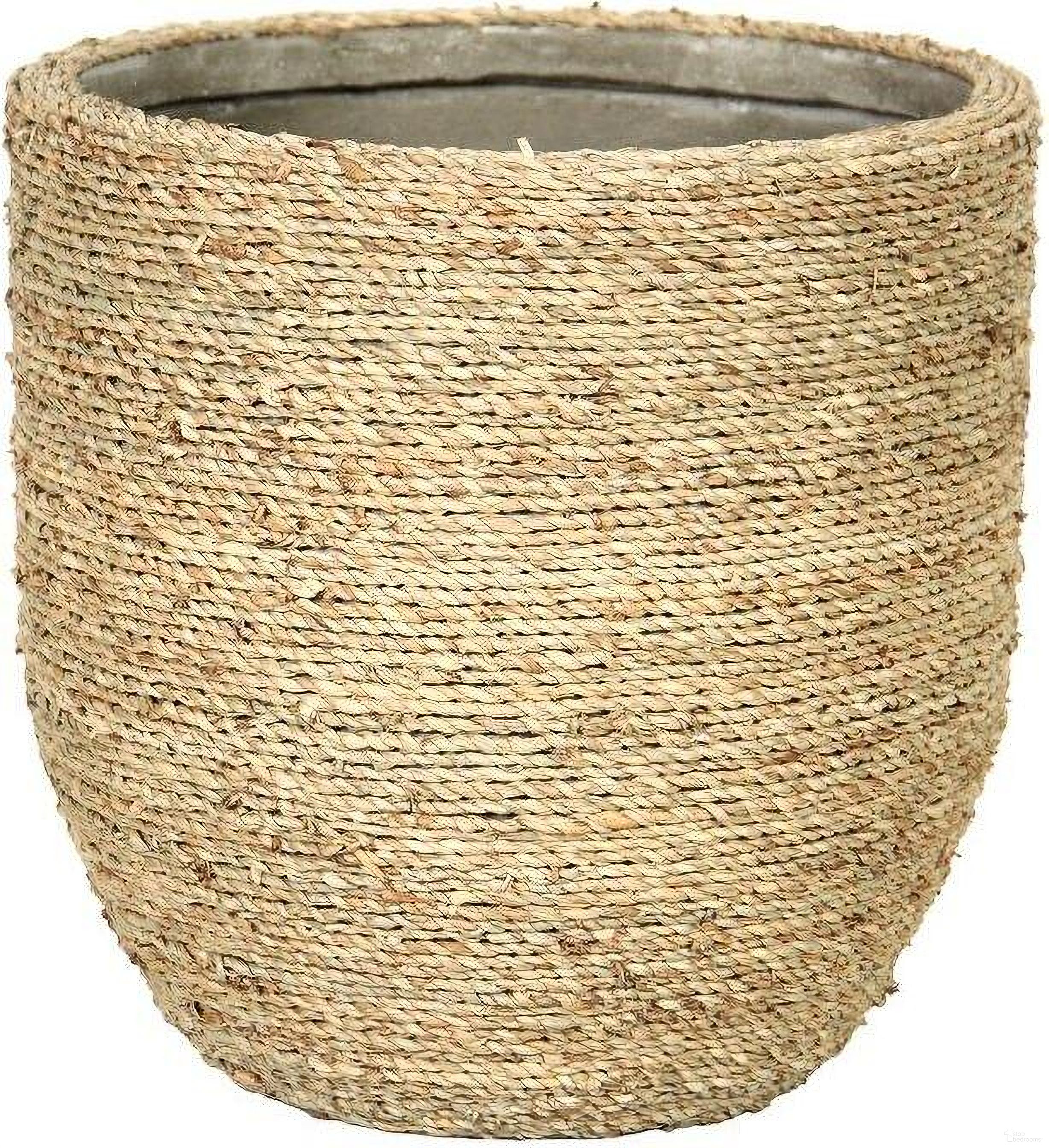 The appearance of Patio Beige Nature Grass And Concrete Pot designed by LH Imports in the modern / contemporary interior design. This beige piece of furniture  was selected by 1StopBedrooms from Patio Collection to add a touch of cosiness and style into your home. Sku: PAT016. Material: Concrete.