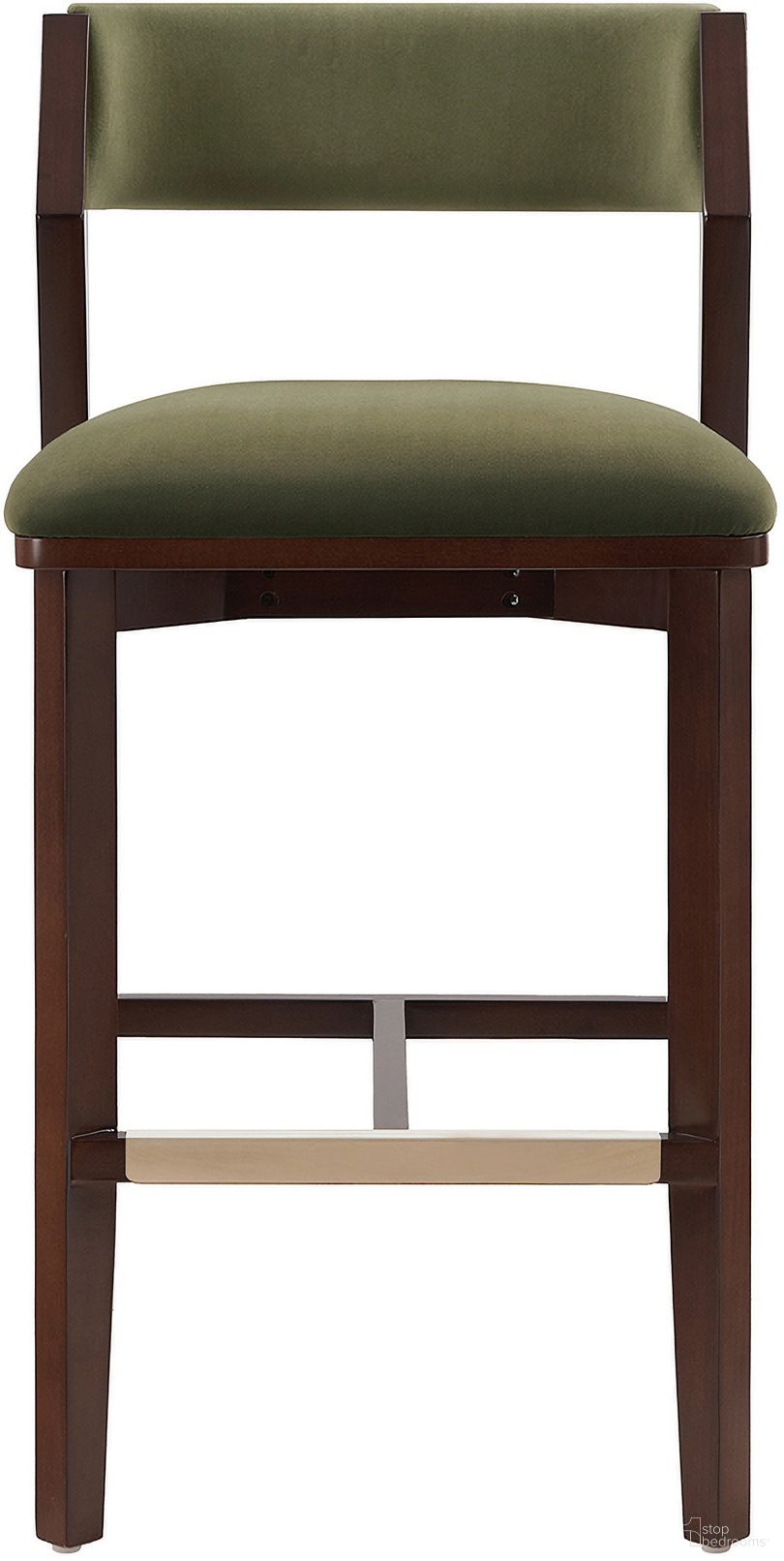 The appearance of Patricia Barstool In Turtle Green designed by Manhattan Comfort in the modern / contemporary interior design. This turtle green piece of furniture was selected by 1StopBedrooms from Patricia Collection to add a touch of cosiness and style into your home. Sku: BS026-GR. Material: Beech.